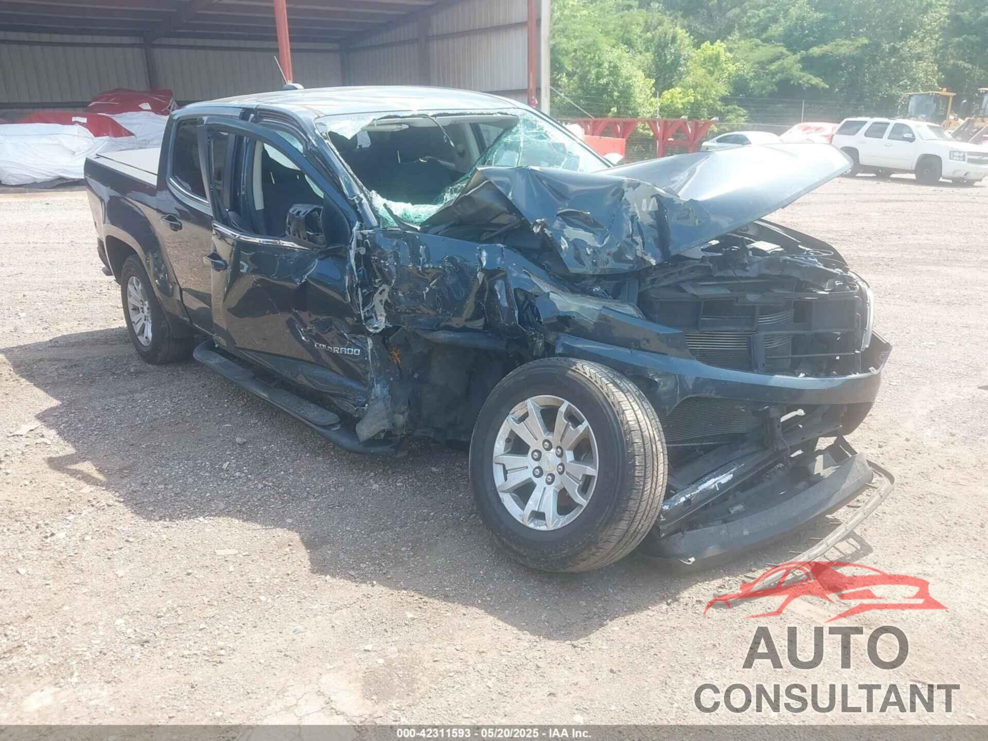 CHEVROLET COLORADO 2018 - 1GCGSCEN9J1118896