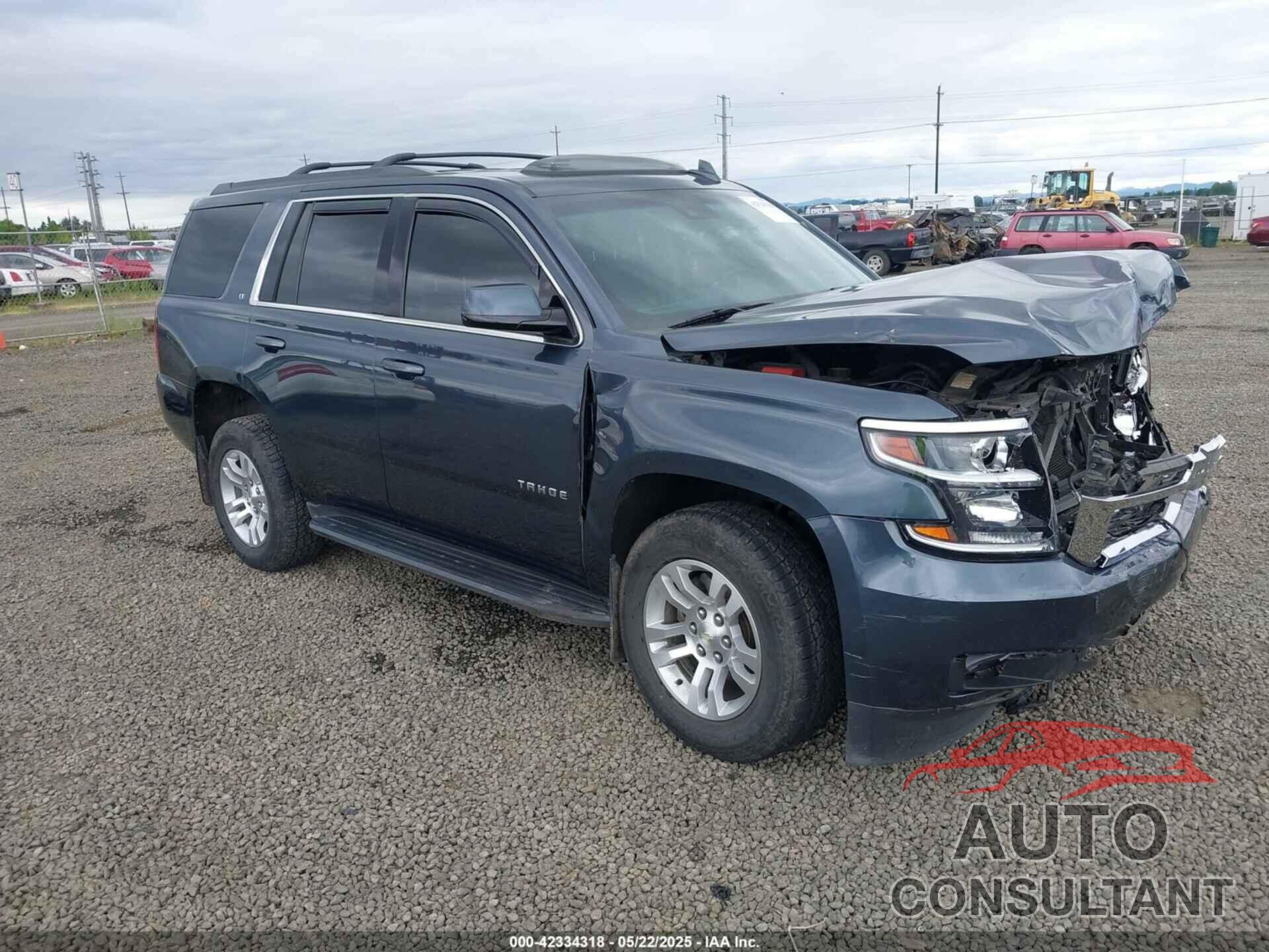 CHEVROLET TAHOE 2019 - 1GNSKBKC1KR241223
