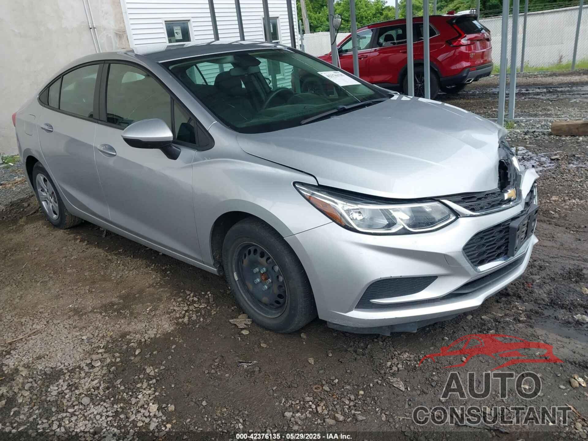 CHEVROLET CRUZE 2018 - 1G1BC5SM6J7211329