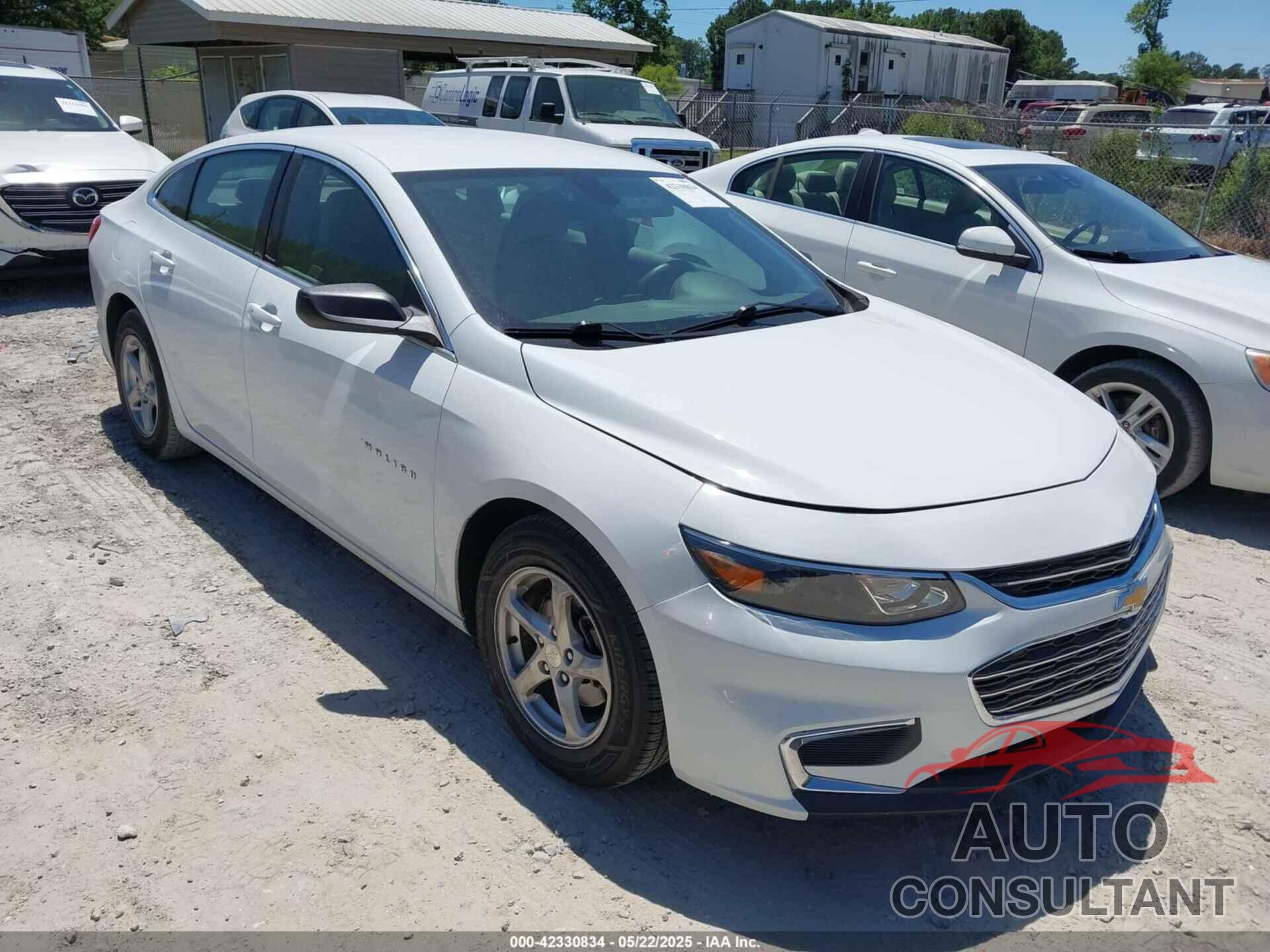 CHEVROLET MALIBU 2016 - 1G1ZB5ST7GF336265