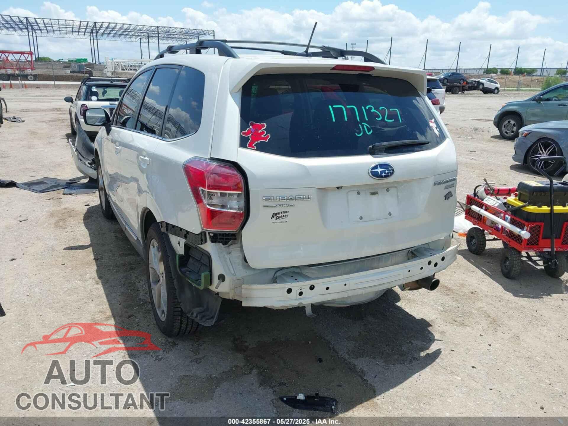 SUBARU FORESTER 2015 - JF2SJAWC0FH806493