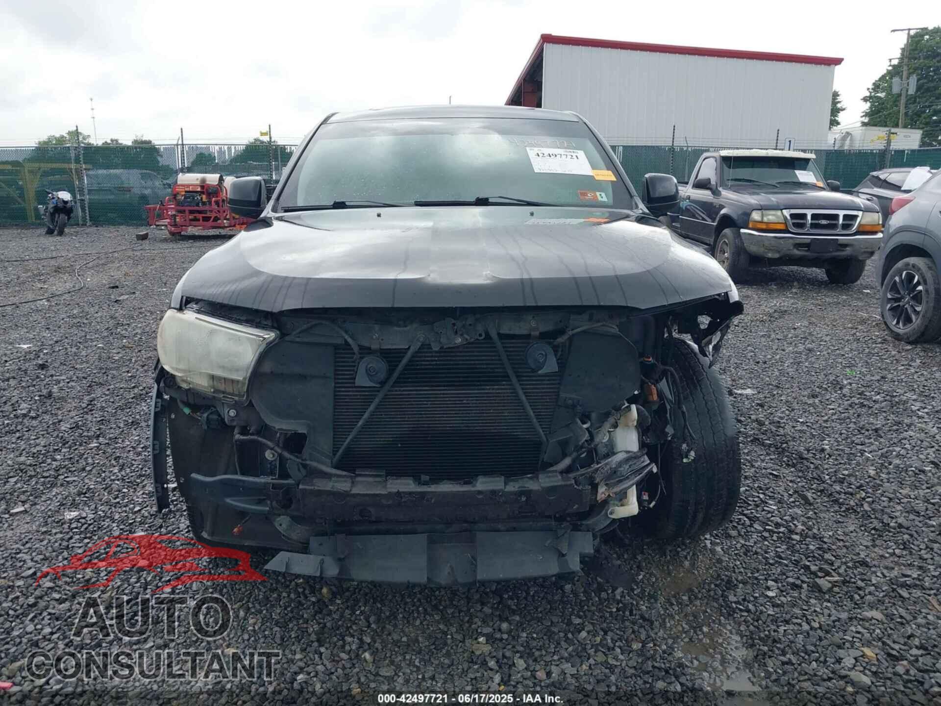 DODGE DURANGO 2011 - 1D4RE2GG5BC616109