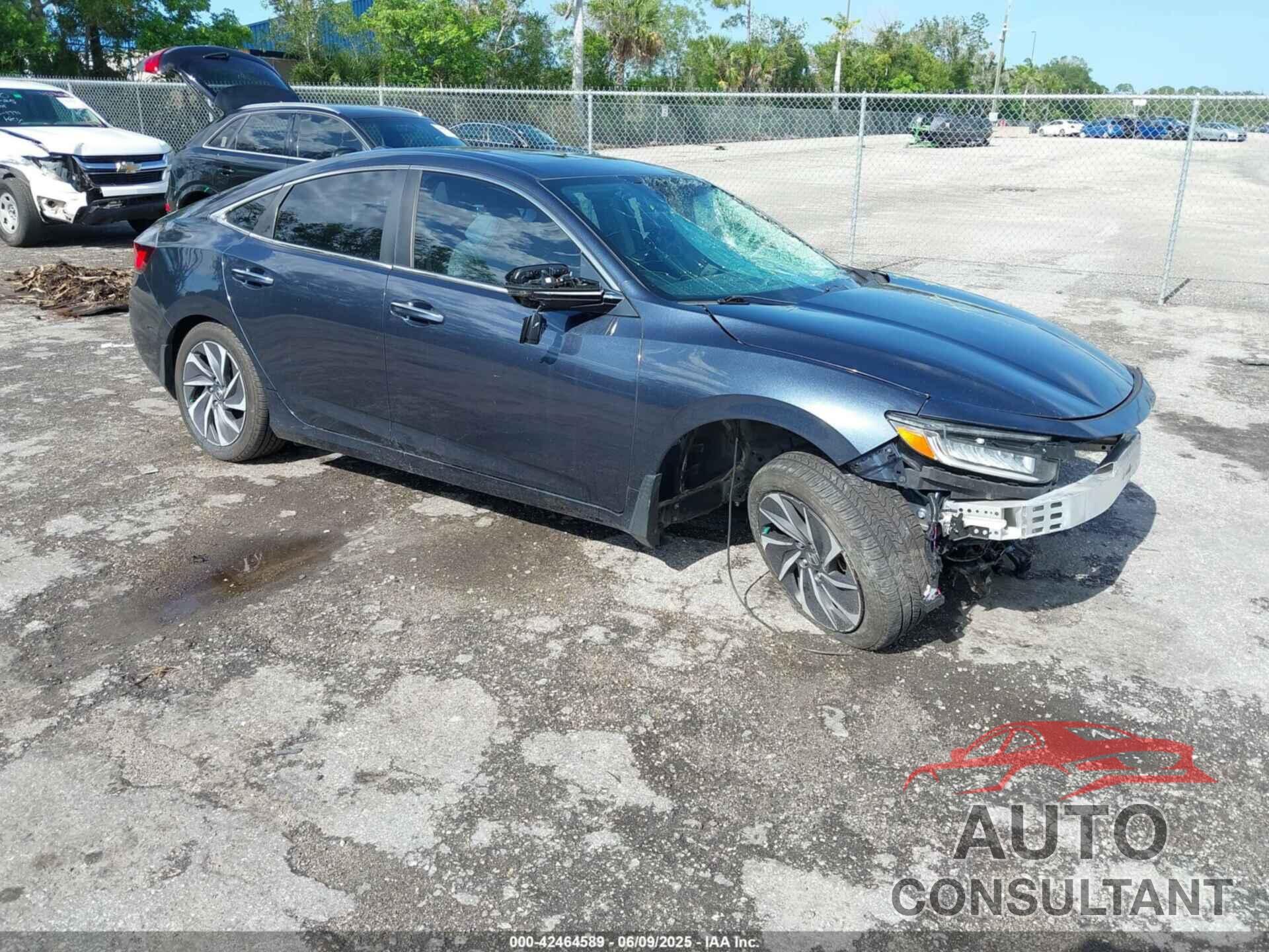 HONDA INSIGHT 2019 - 19XZE4F97KE023811