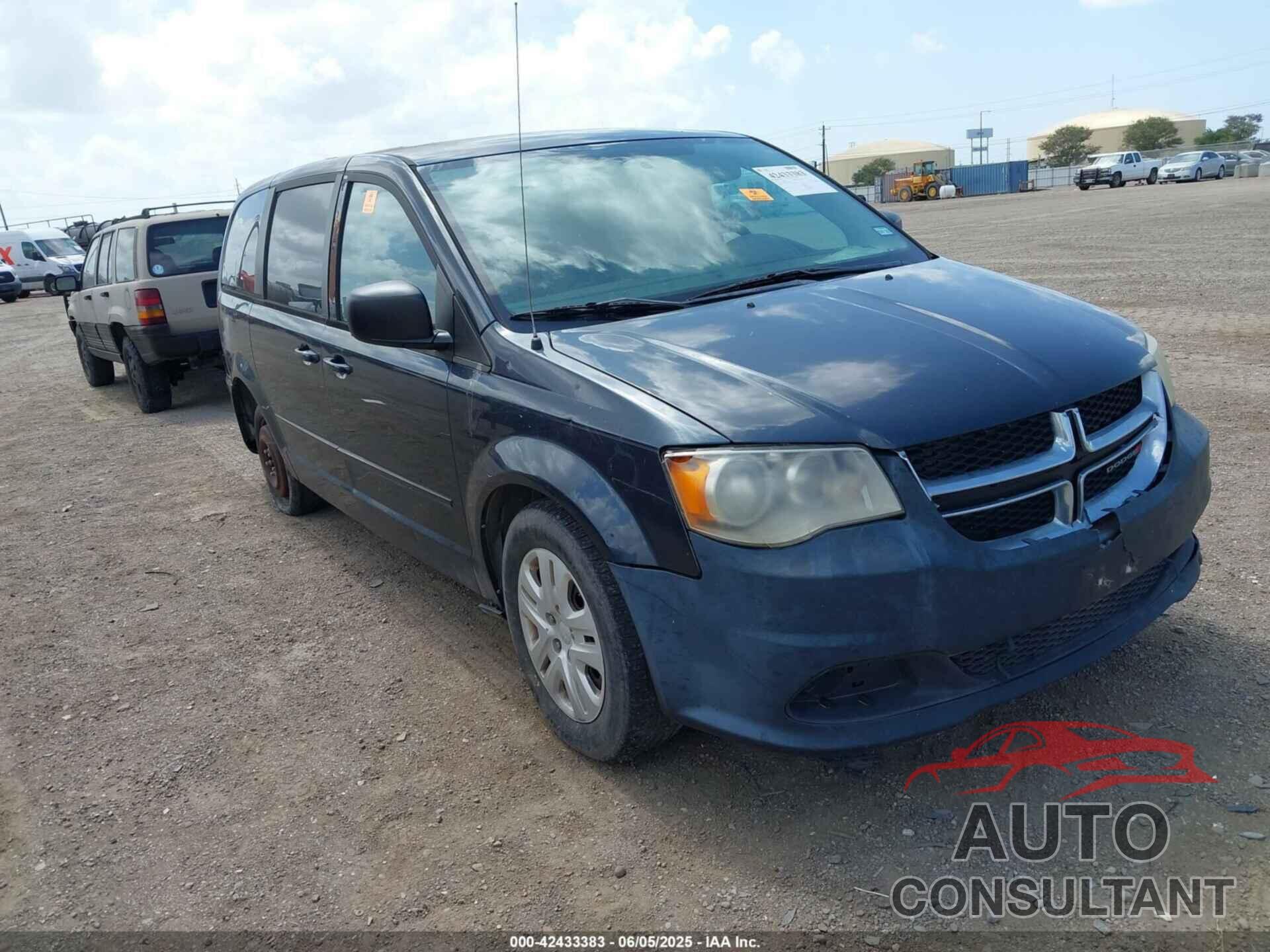 DODGE GRAND CARAVAN 2014 - 2C4RDGBG4ER104888