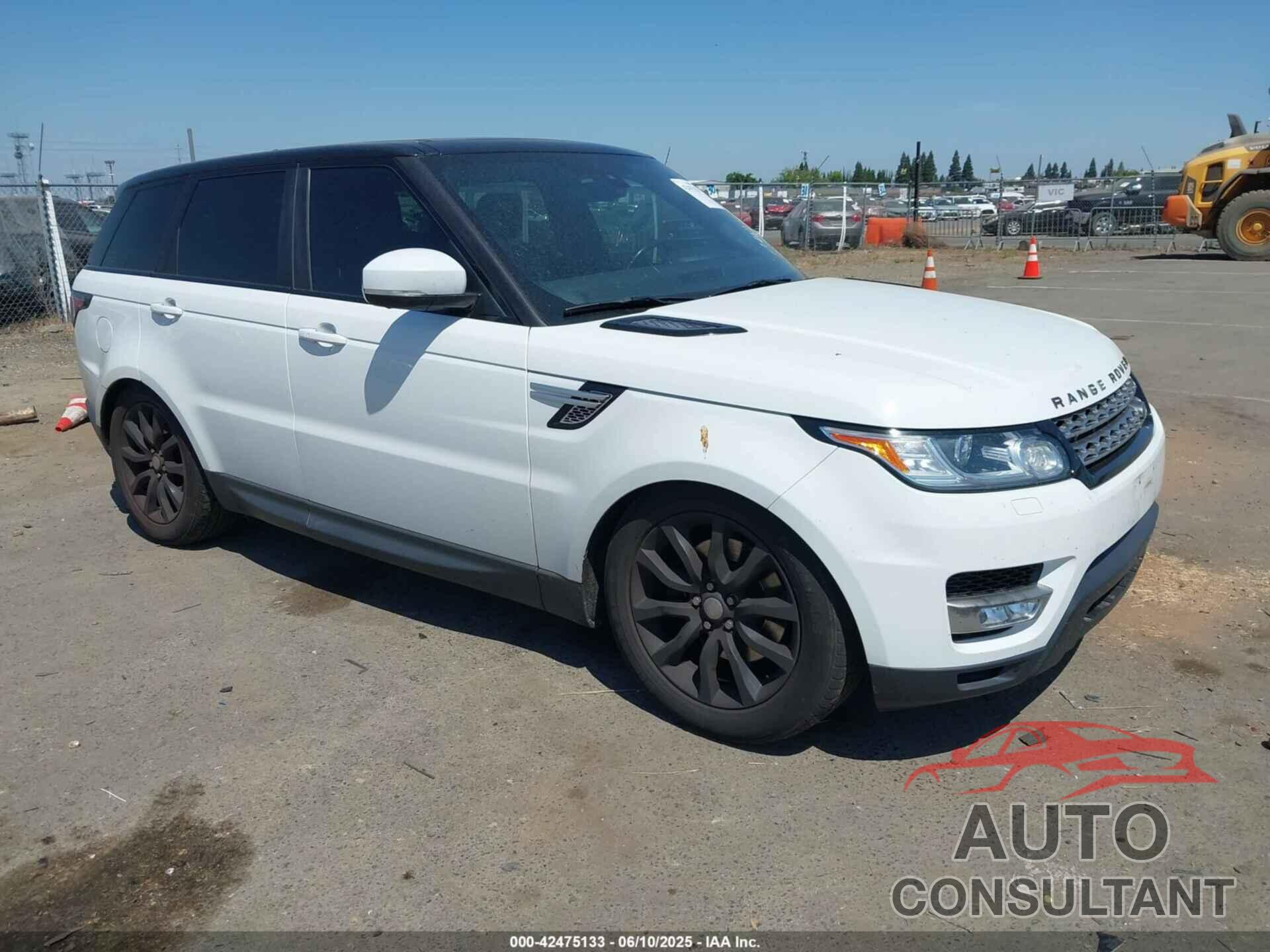 LAND ROVER RANGE ROVER SPORT 2016 - SALWR2VF2GA579028