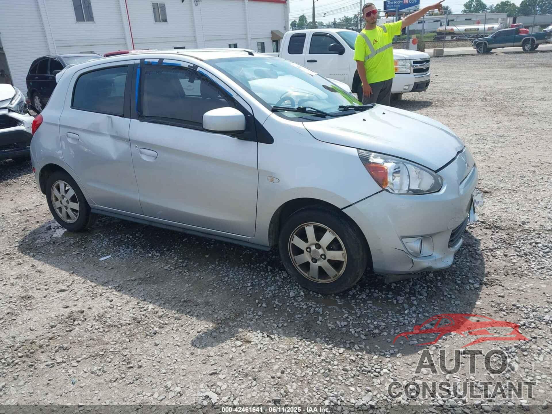MITSUBISHI MIRAGE 2014 - ML32A4HJ9EH002917