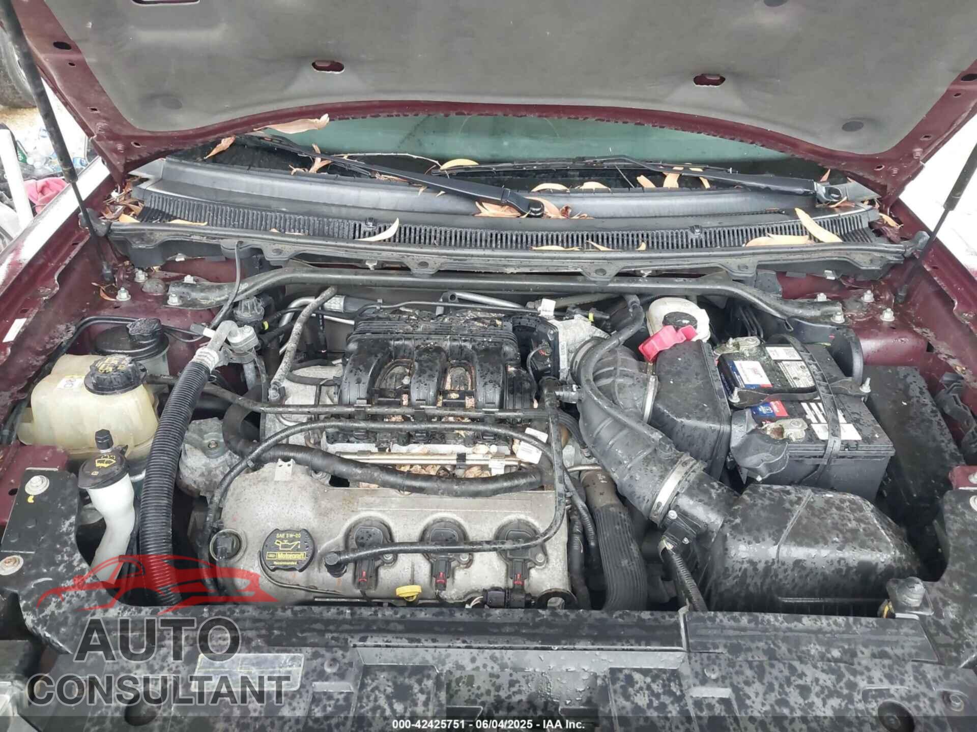 FORD FLEX 2011 - 2FMGK5CC2BBD26925