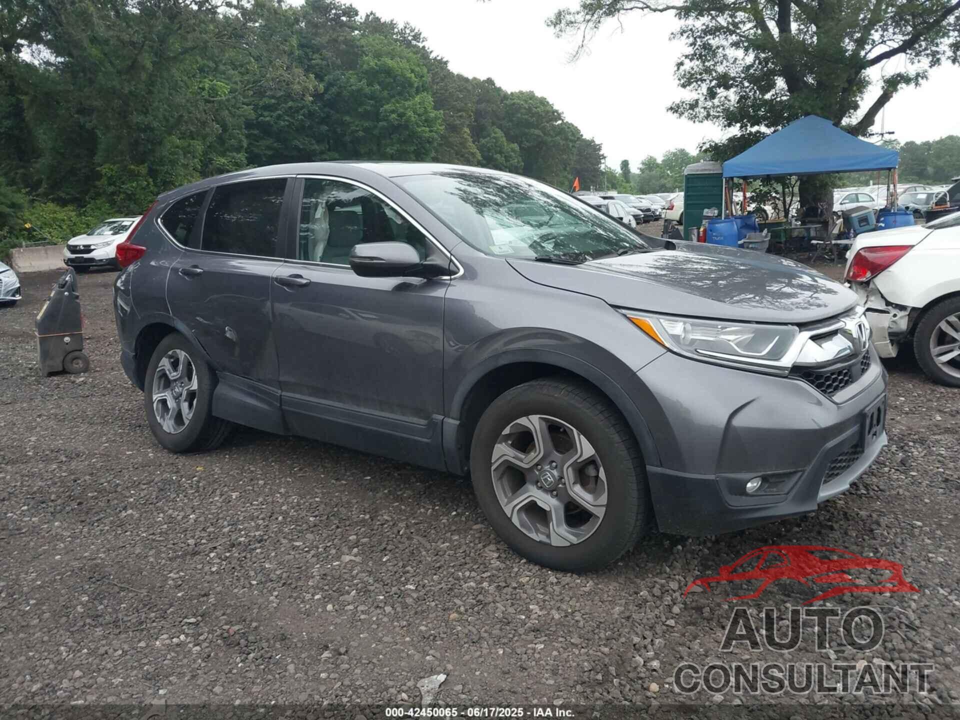 HONDA CR-V 2017 - 5J6RW2H57HL044342