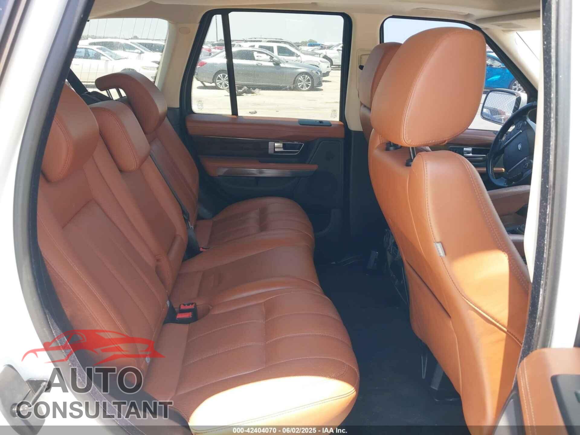 LAND ROVER RANGE ROVER SPORT 2011 - SALSK2D42BA714472