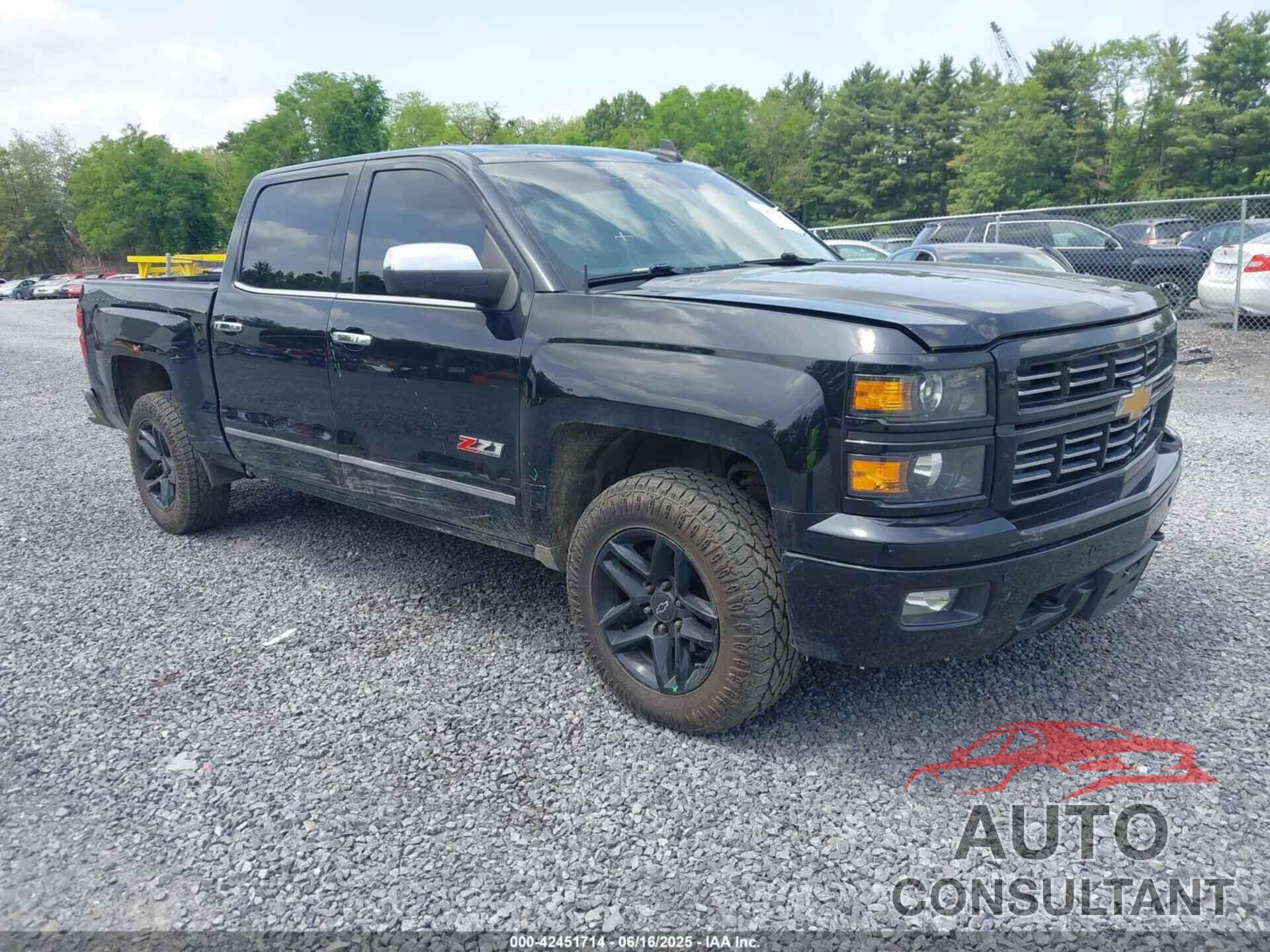 CHEVROLET SILVERADO 1500 2015 - 3GCUKSEC1FG306851