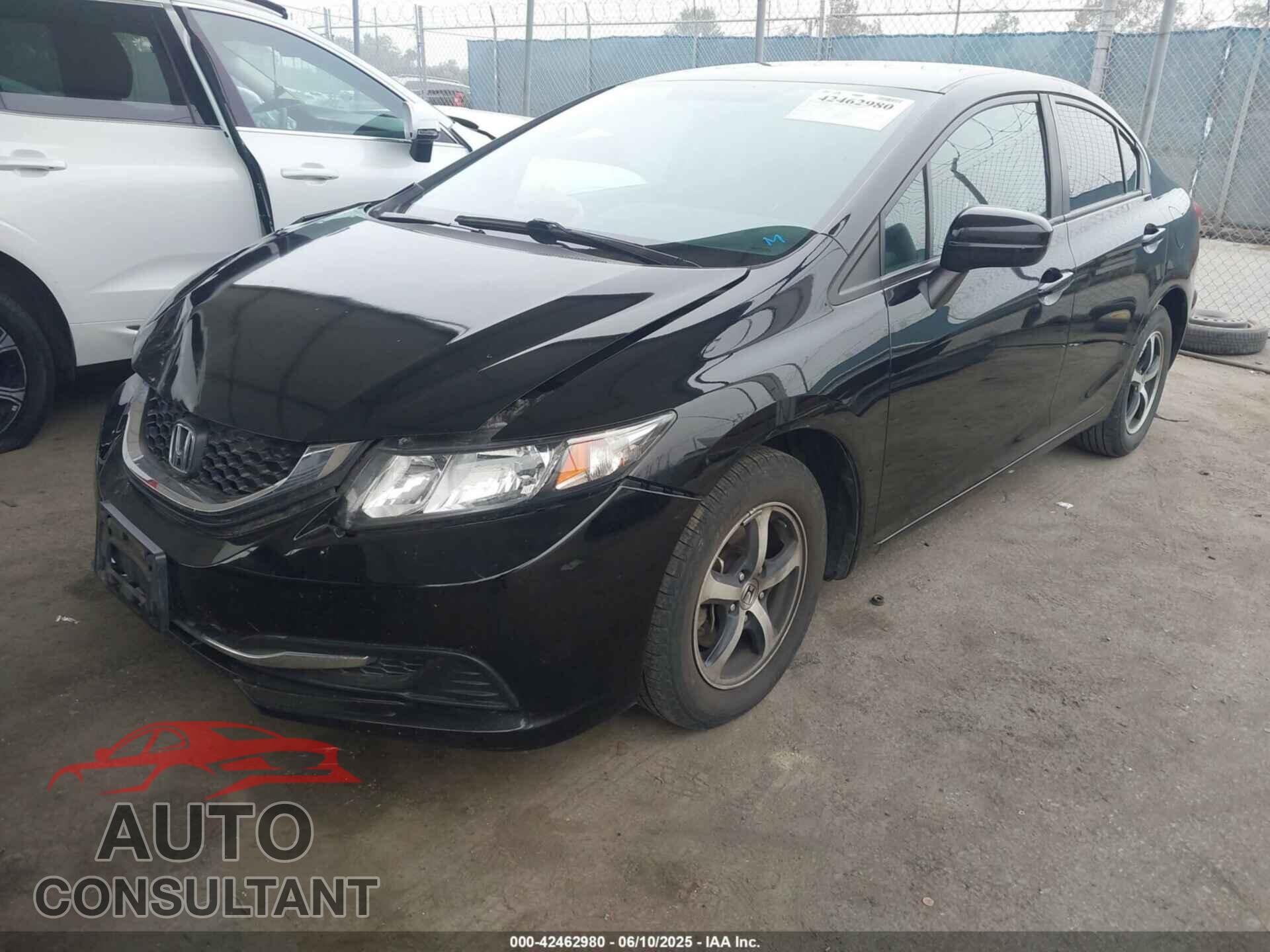 HONDA CIVIC 2015 - 19XFB2F77FE242093