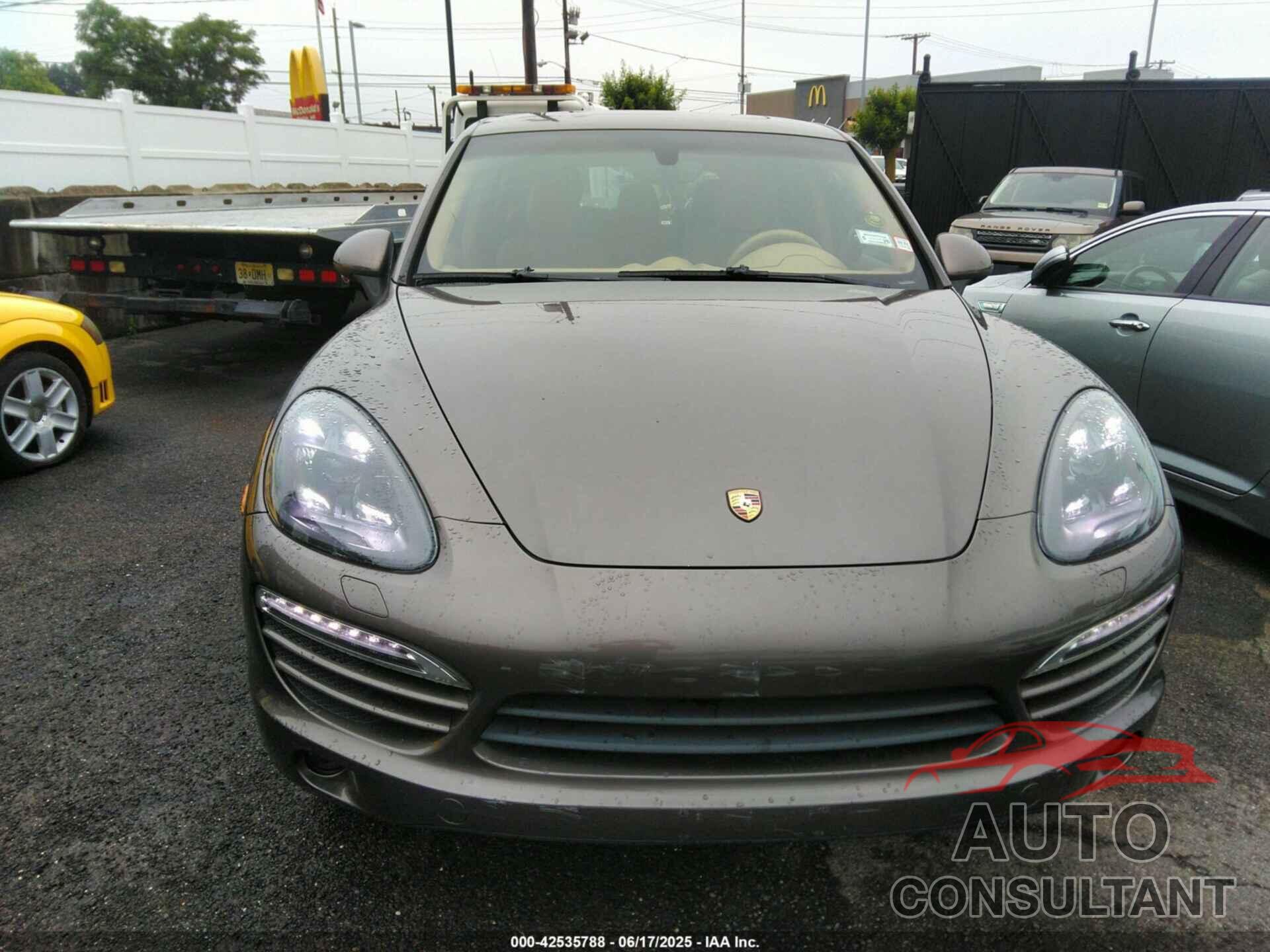 PORSCHE CAYENNE 2012 - WP1AA2A23CLA06583