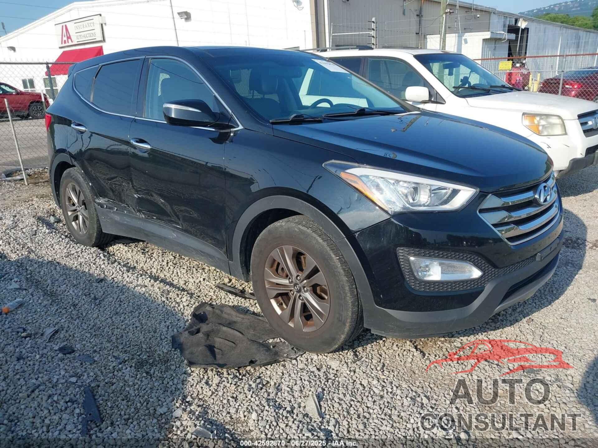 HYUNDAI SANTA FE 2013 - 5XYZU3LB7DG110327