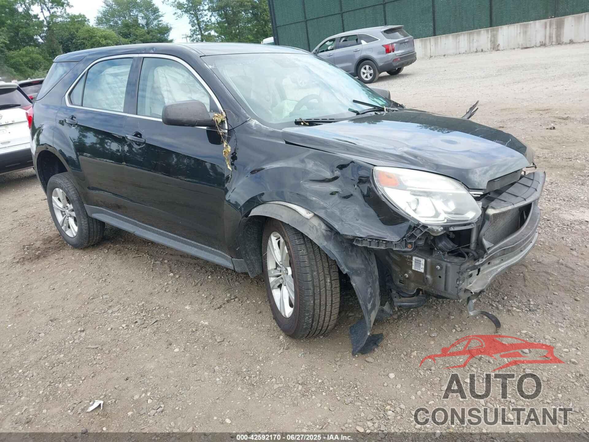 CHEVROLET EQUINOX 2017 - 2GNALBEK9H1572869