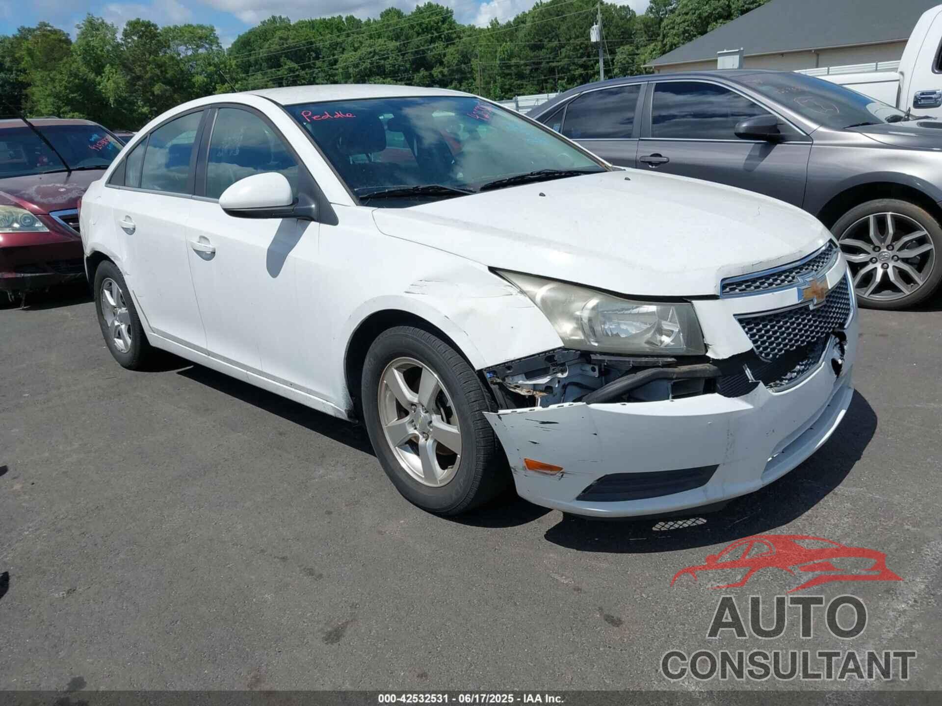 CHEVROLET CRUZE 2014 - 1G1PC5SB4E7132171