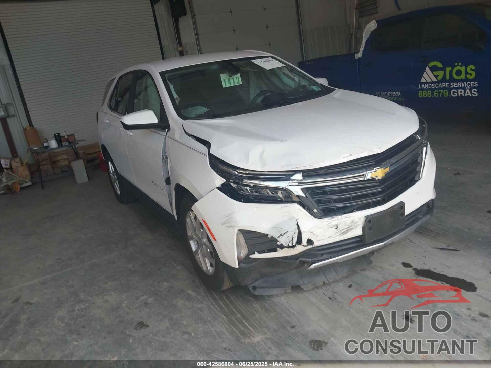 CHEVROLET EQUINOX 2022 - 3GNAXKEV4NL117243