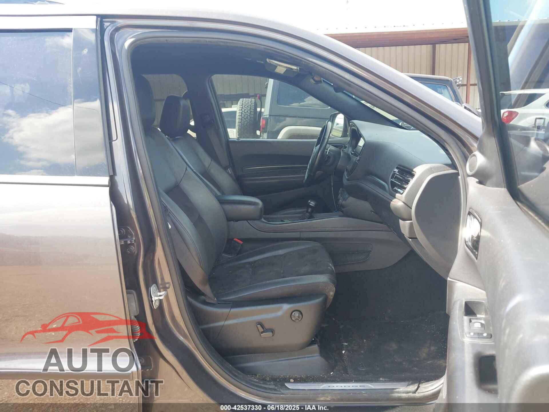 DODGE DURANGO 2021 - 1C4SDJCT4MC642038