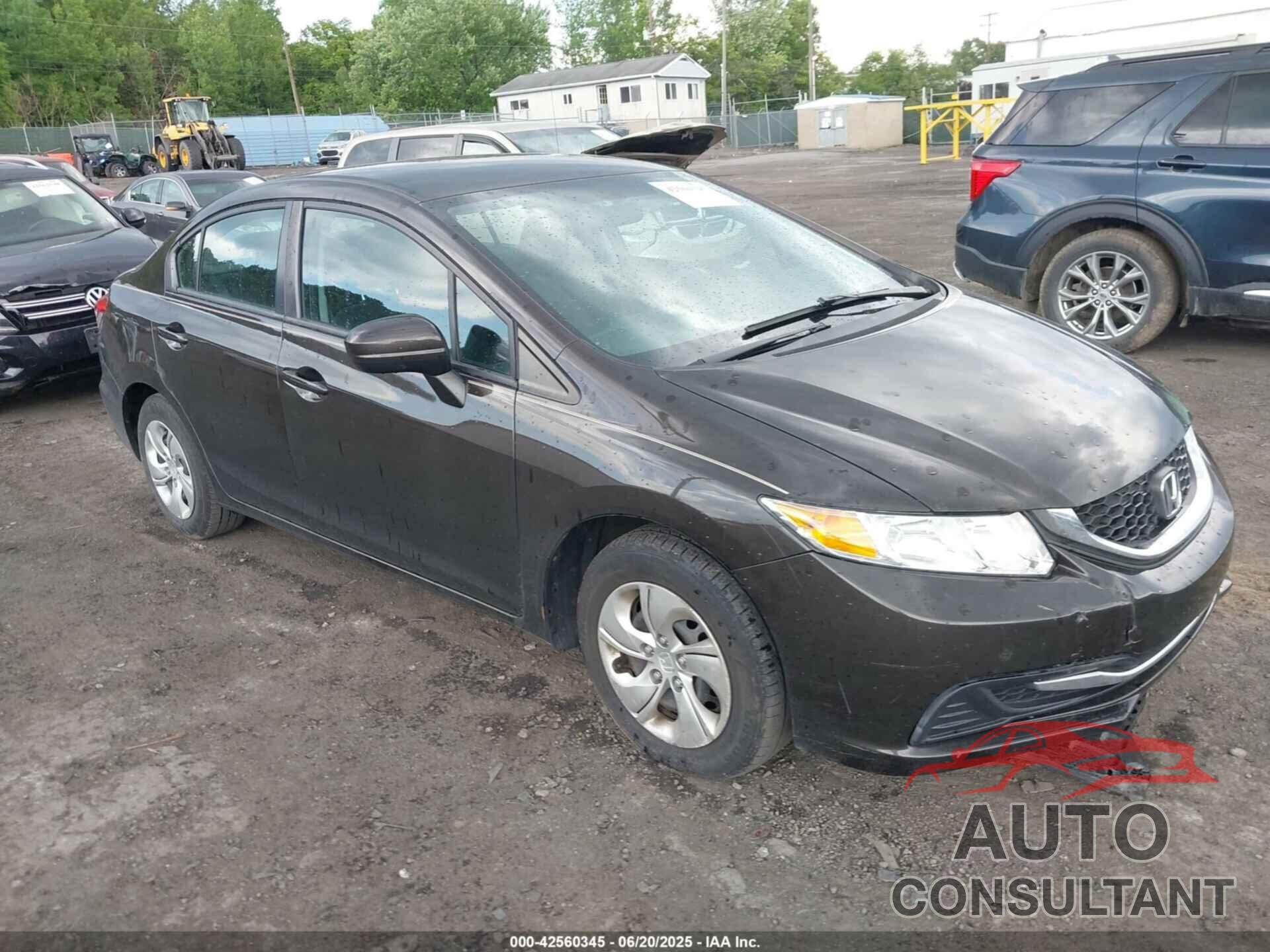 HONDA CIVIC 2014 - 2HGFB2F54EH523934