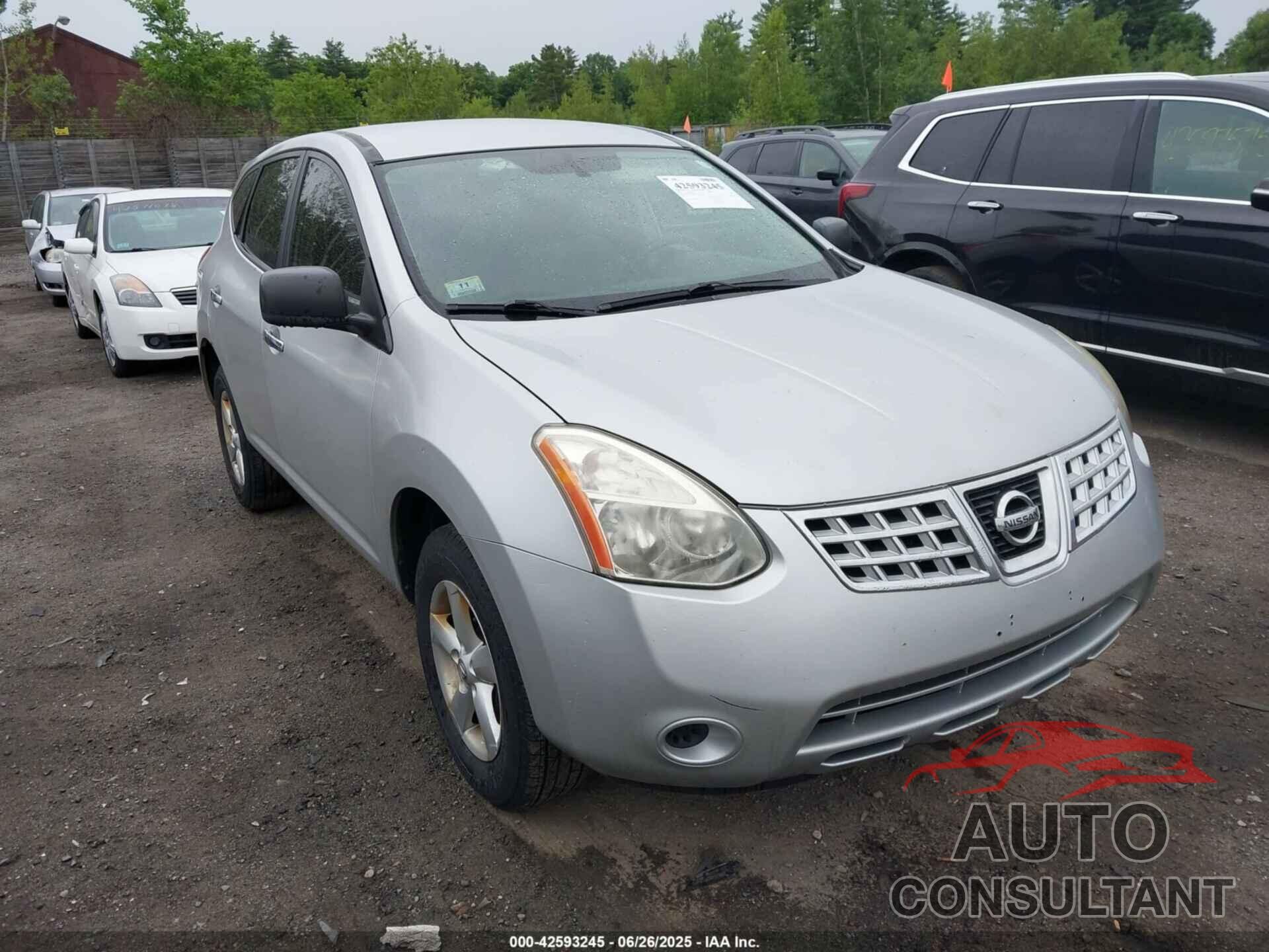NISSAN ROGUE 2010 - JN8AS5MVXAW613179