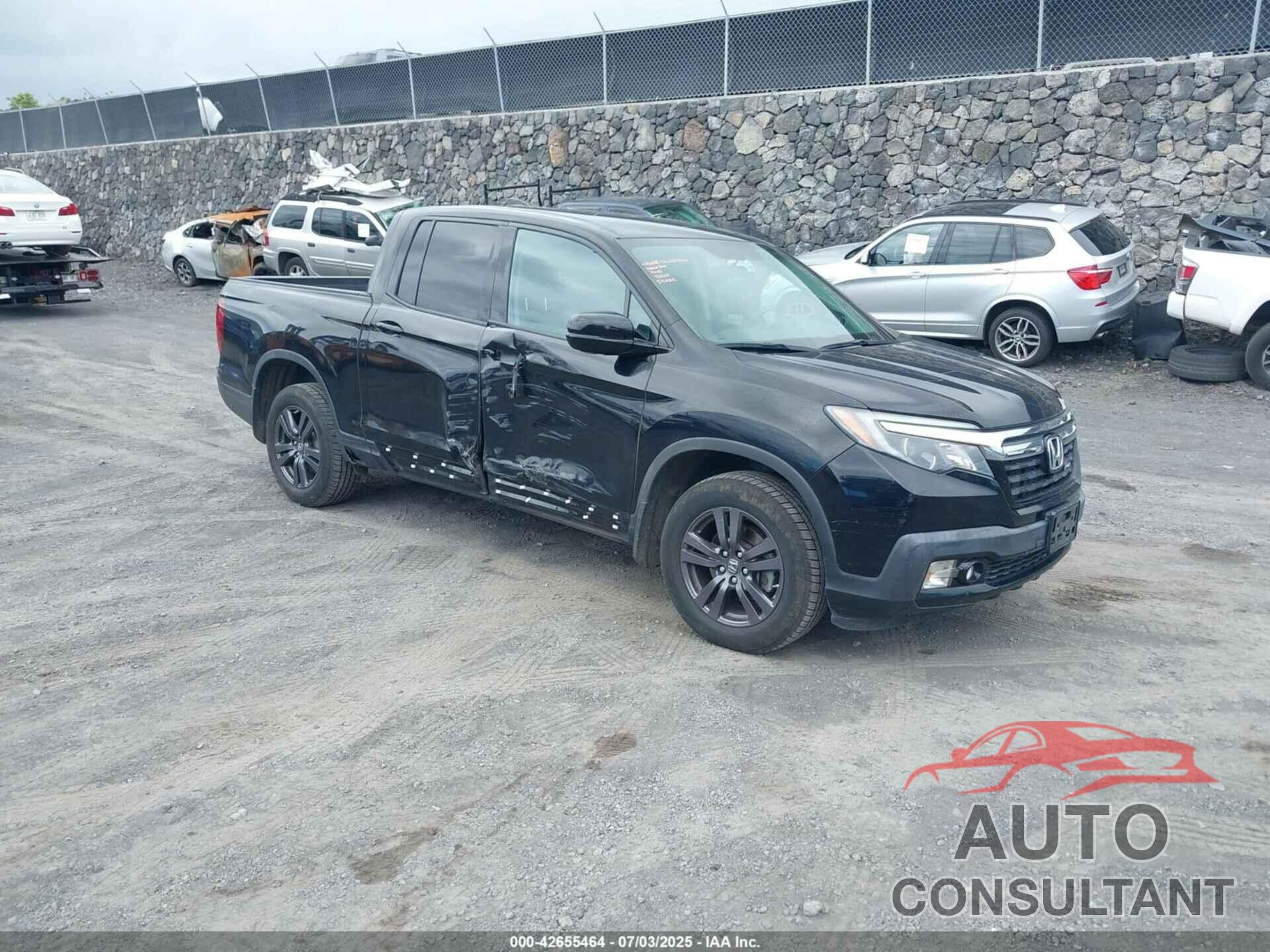 HONDA RIDGELINE 2019 - 5FPYK3F14KB009049
