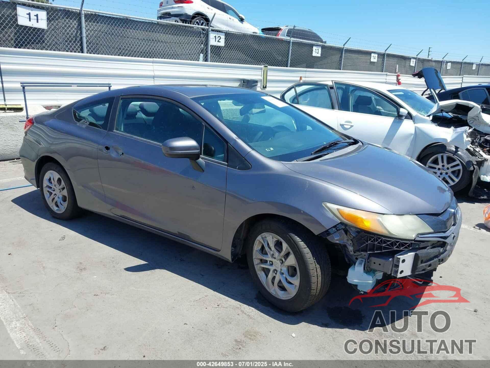 HONDA CIVIC 2014 - 2HGFG3B50EH508165