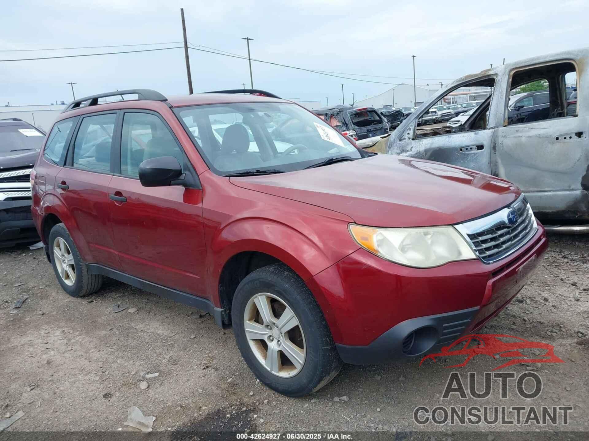 SUBARU FORESTER 2010 - JF2SH6BCXAH916927