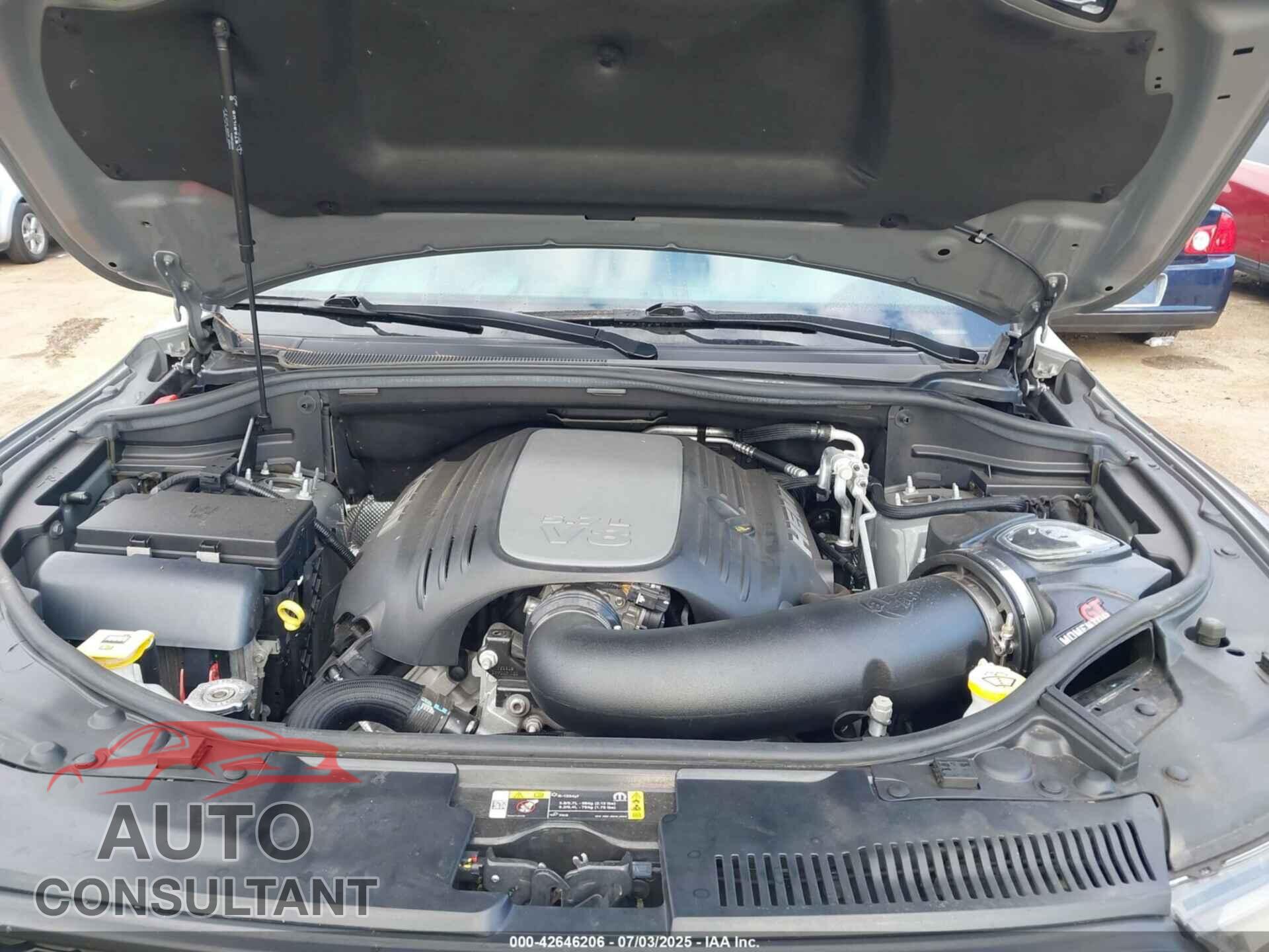 DODGE DURANGO 2021 - 1C4SDJCT9MC758710