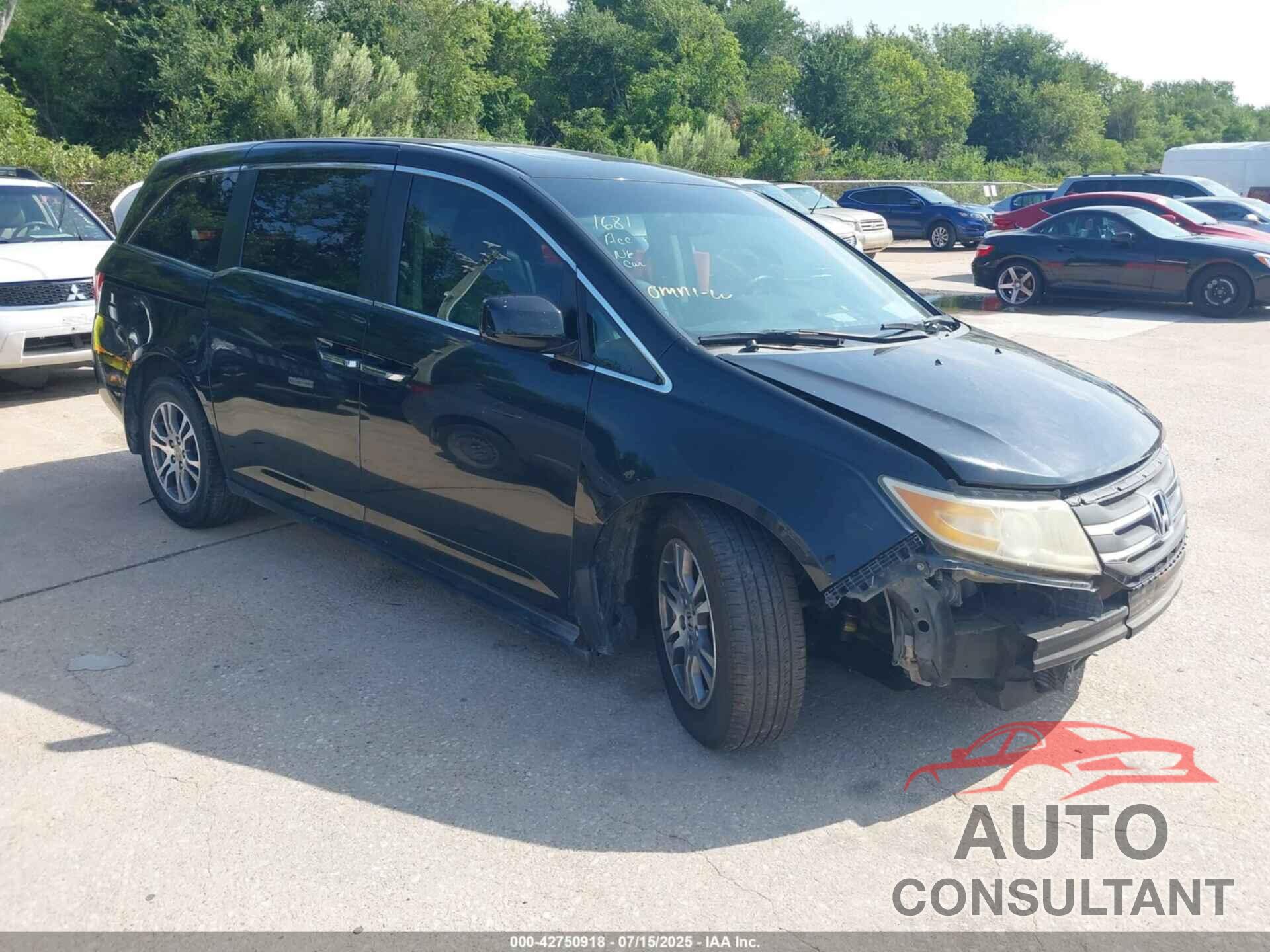 HONDA ODYSSEY 2011 - 5FNRL5H6XBB072400