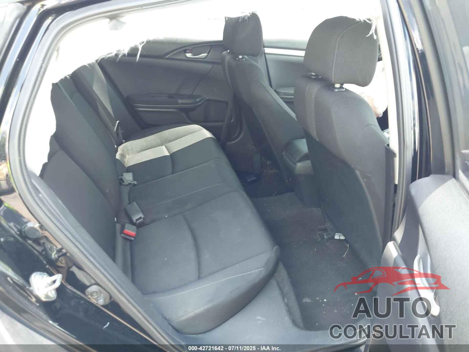 HONDA CIVIC 2017 - 19XFC2F52HE209971