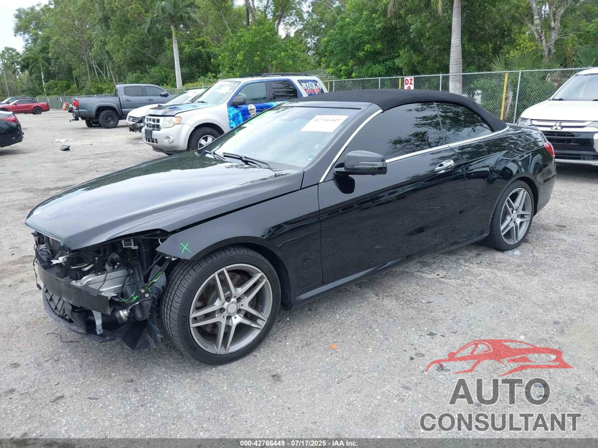 MERCEDES-BENZ E 550 2015 - WDDKK7DF7FF305095