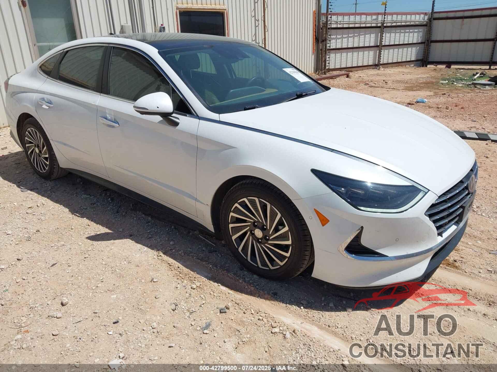 HYUNDAI SONATA HYBRID 2022 - KMHL54JJ8NA051062