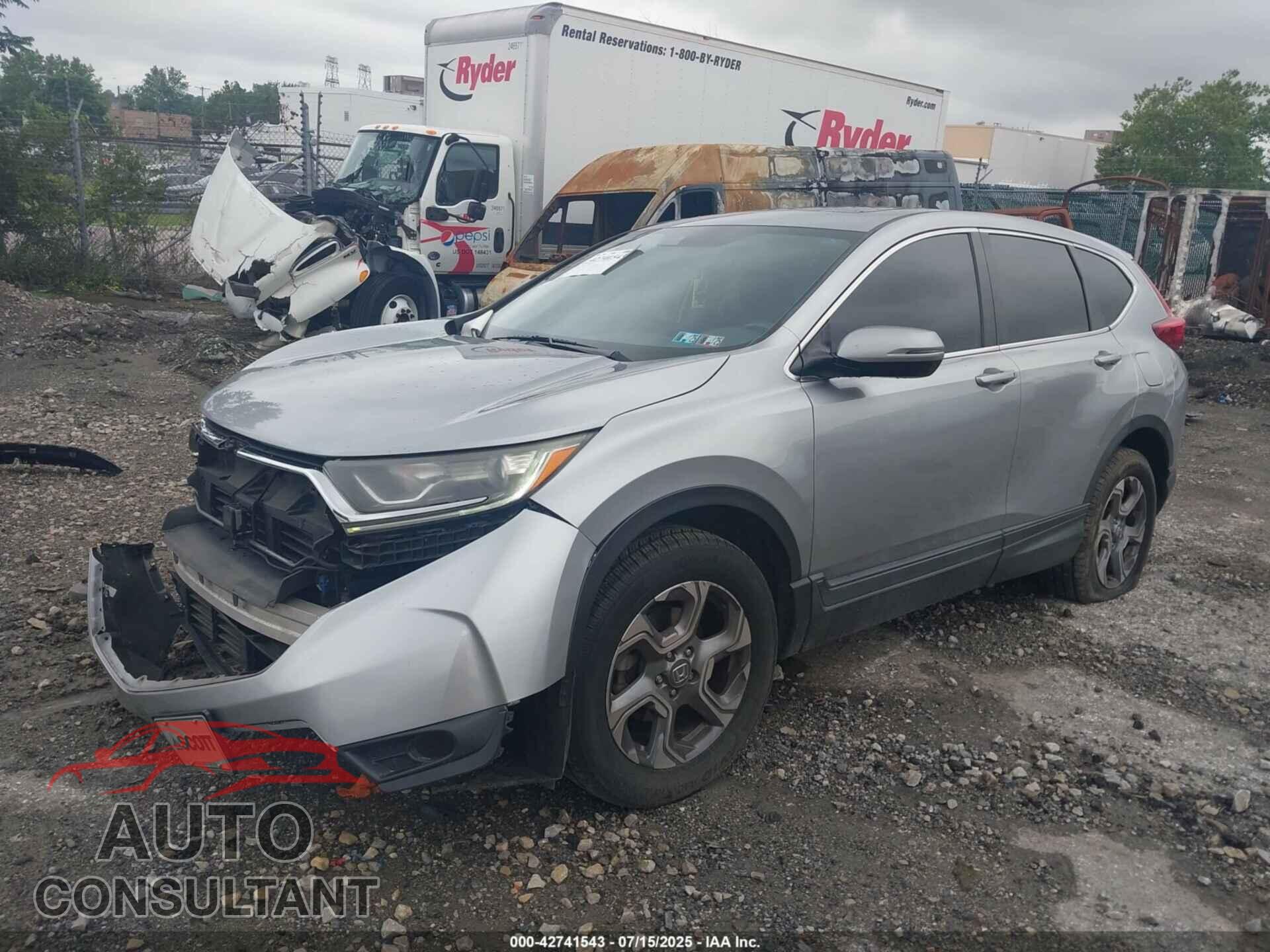 HONDA CR-V 2017 - 2HKRW2H86HH618305