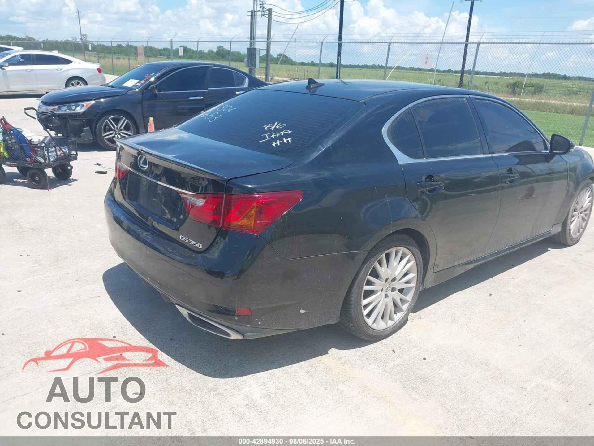 LEXUS GS 350 2014 - JTHBE1BL1E5040653