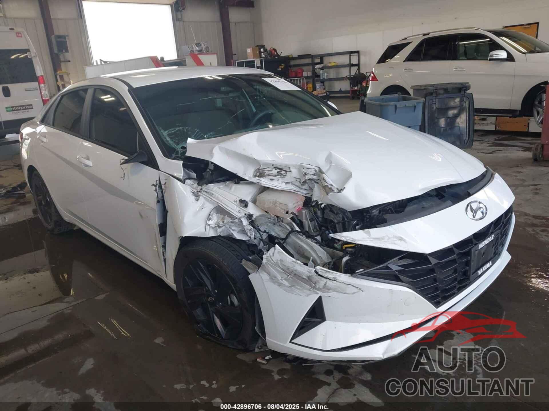 HYUNDAI ELANTRA HYBRID 2023 - KMHLM4AJ6PU033566