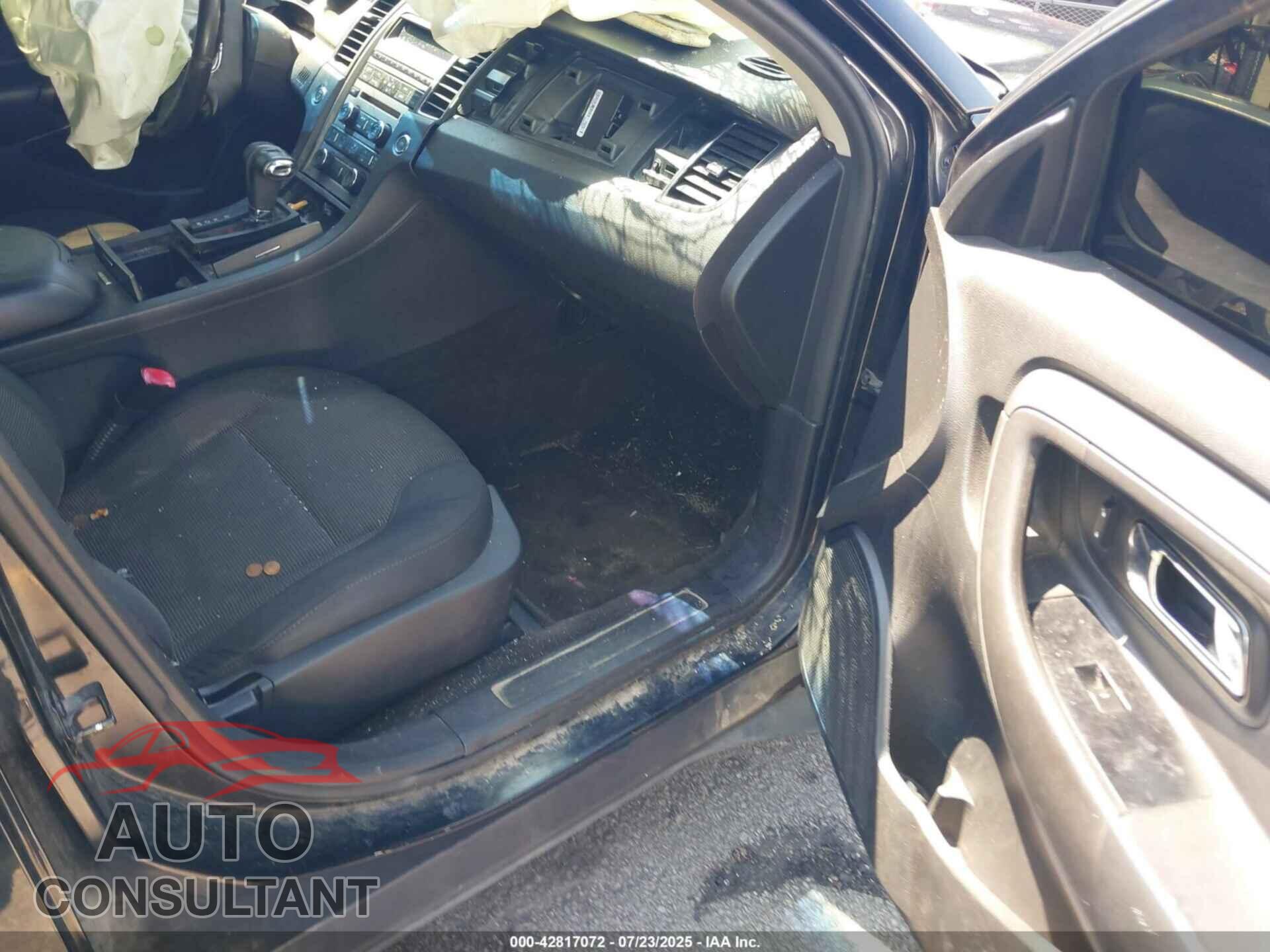 FORD TAURUS 2012 - 1FAHP2EW5CG108848