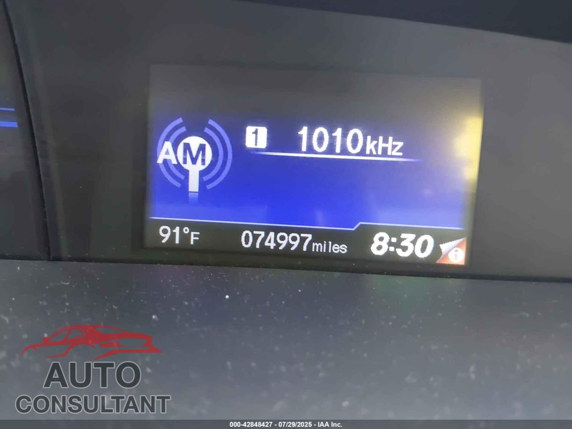 HONDA CIVIC 2015 - 19XFB2F83FE257800