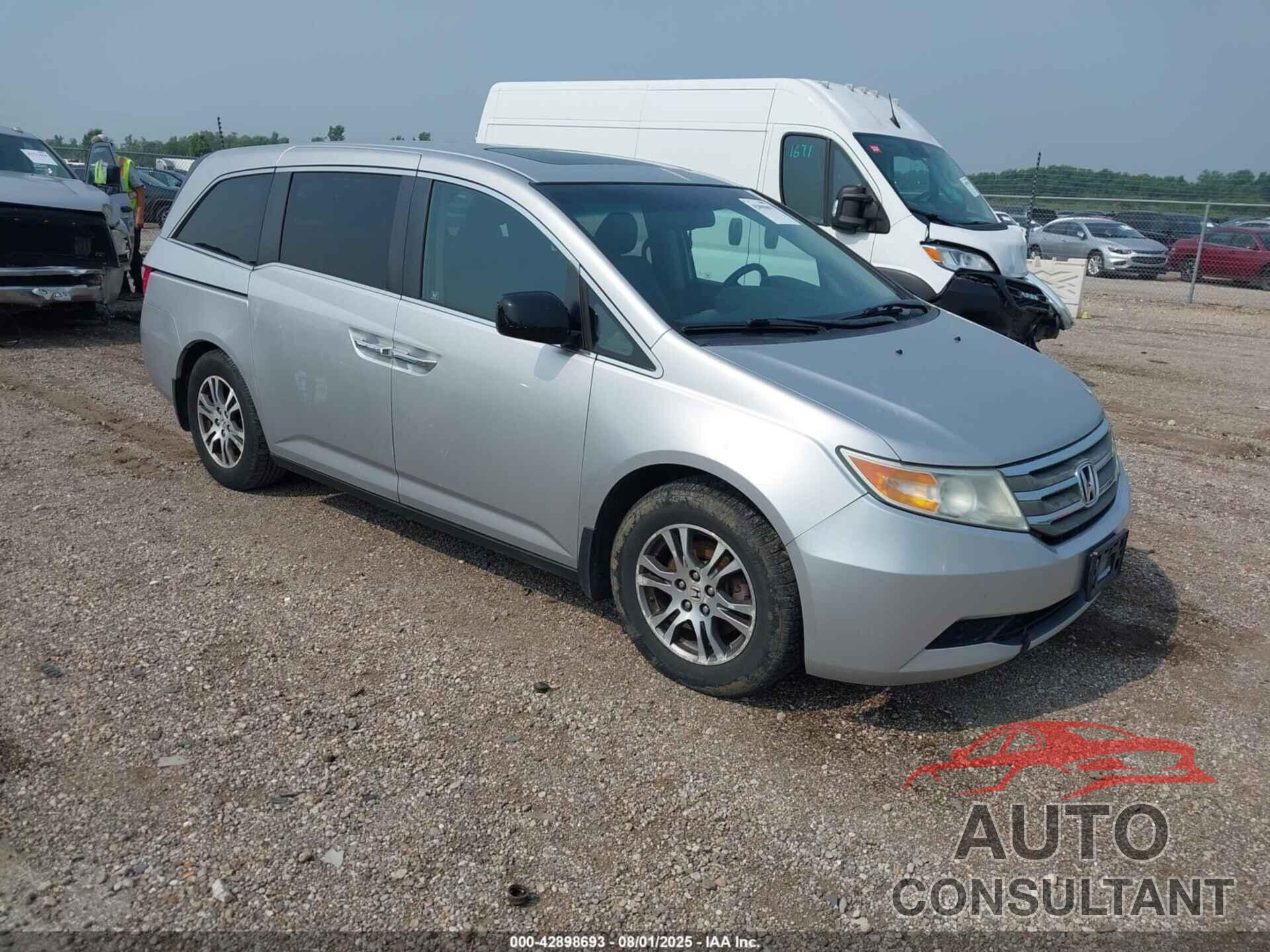 HONDA ODYSSEY 2012 - 5FNRL5H62CB006375