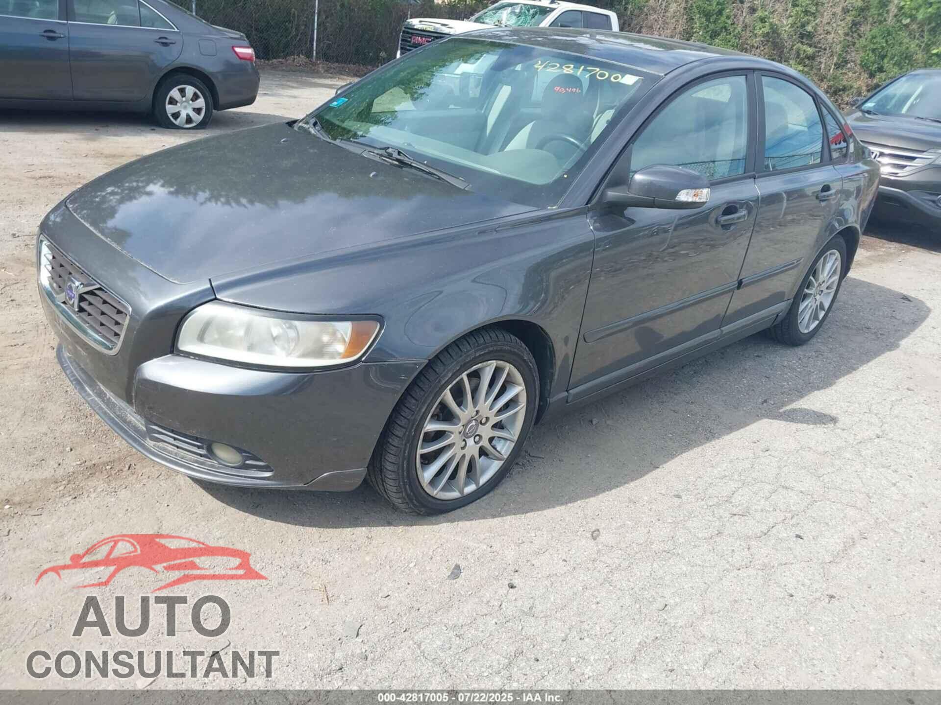 VOLVO S40 2010 - YV1382MS1A2489652