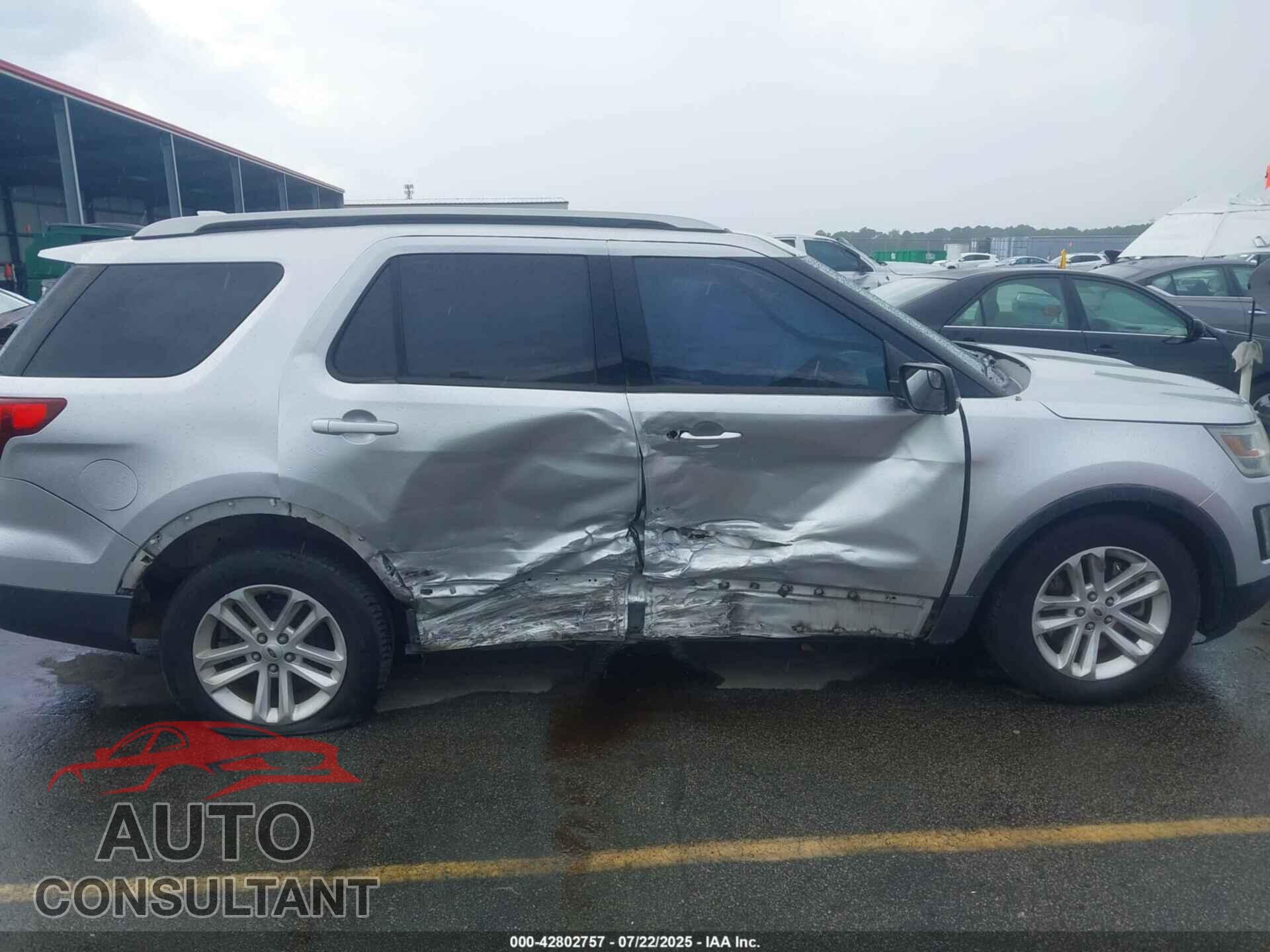 FORD EXPLORER 2016 - 1FM5K7D82GGA82304