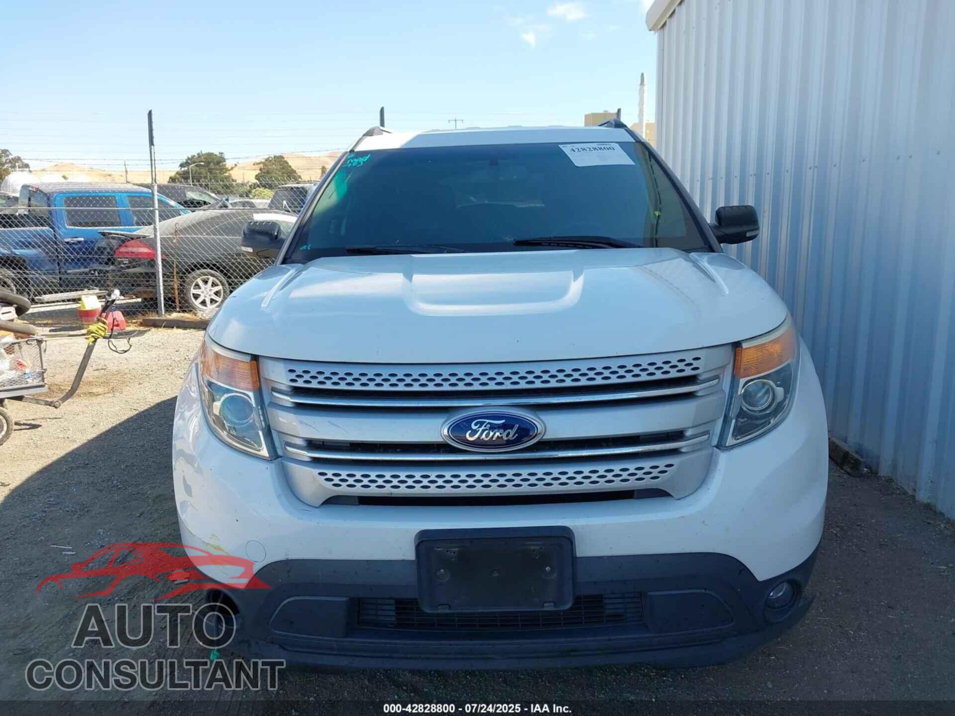 FORD EXPLORER 2013 - 1FM5K7D85DGA66934