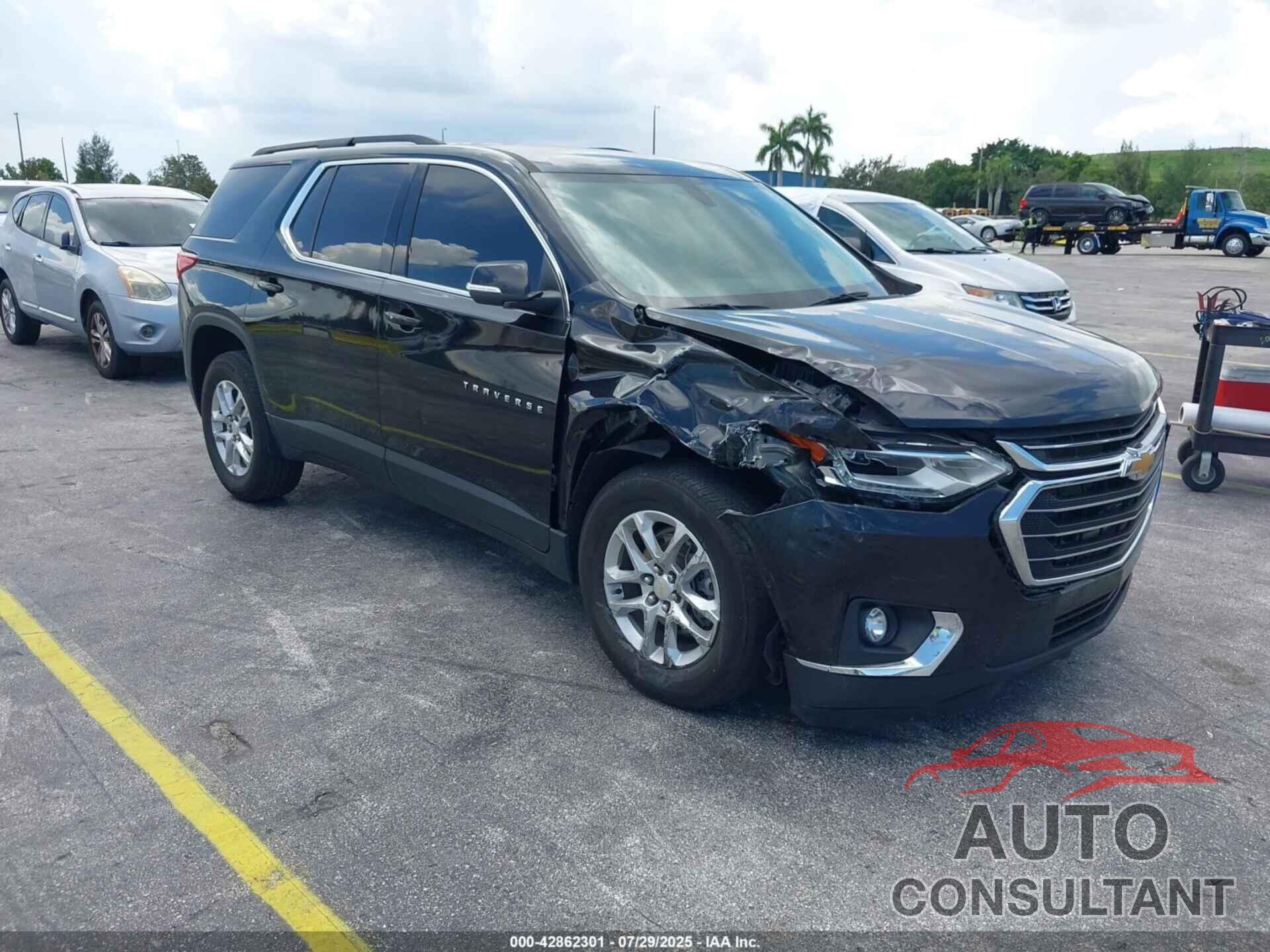 CHEVROLET TRAVERSE 2021 - 1GNERGKW8MJ162827