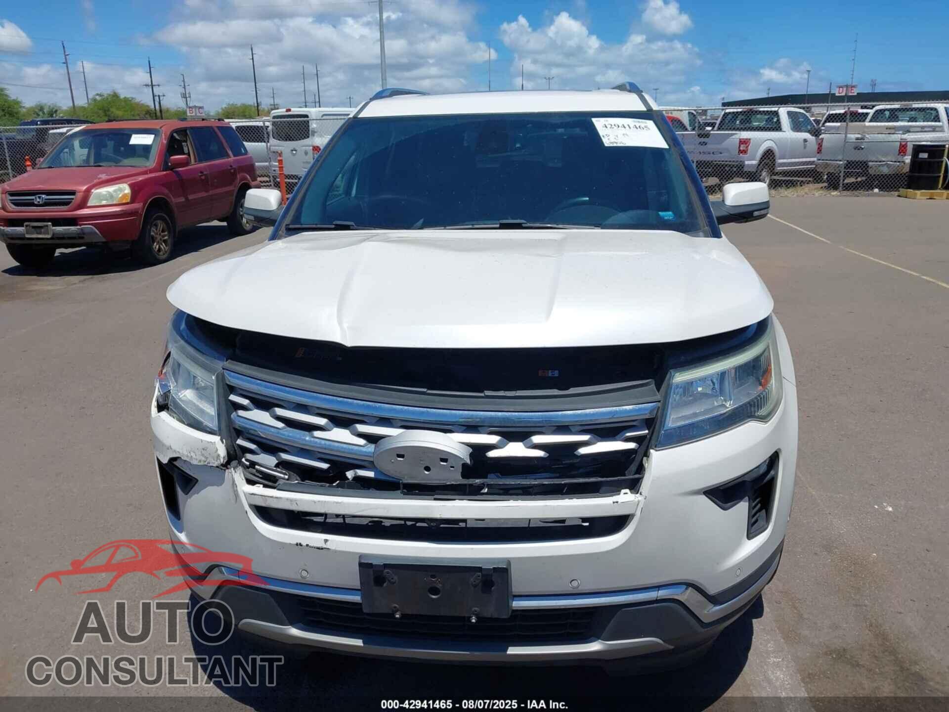 FORD EXPLORER 2018 - 1FM5K7F8XJGB44696