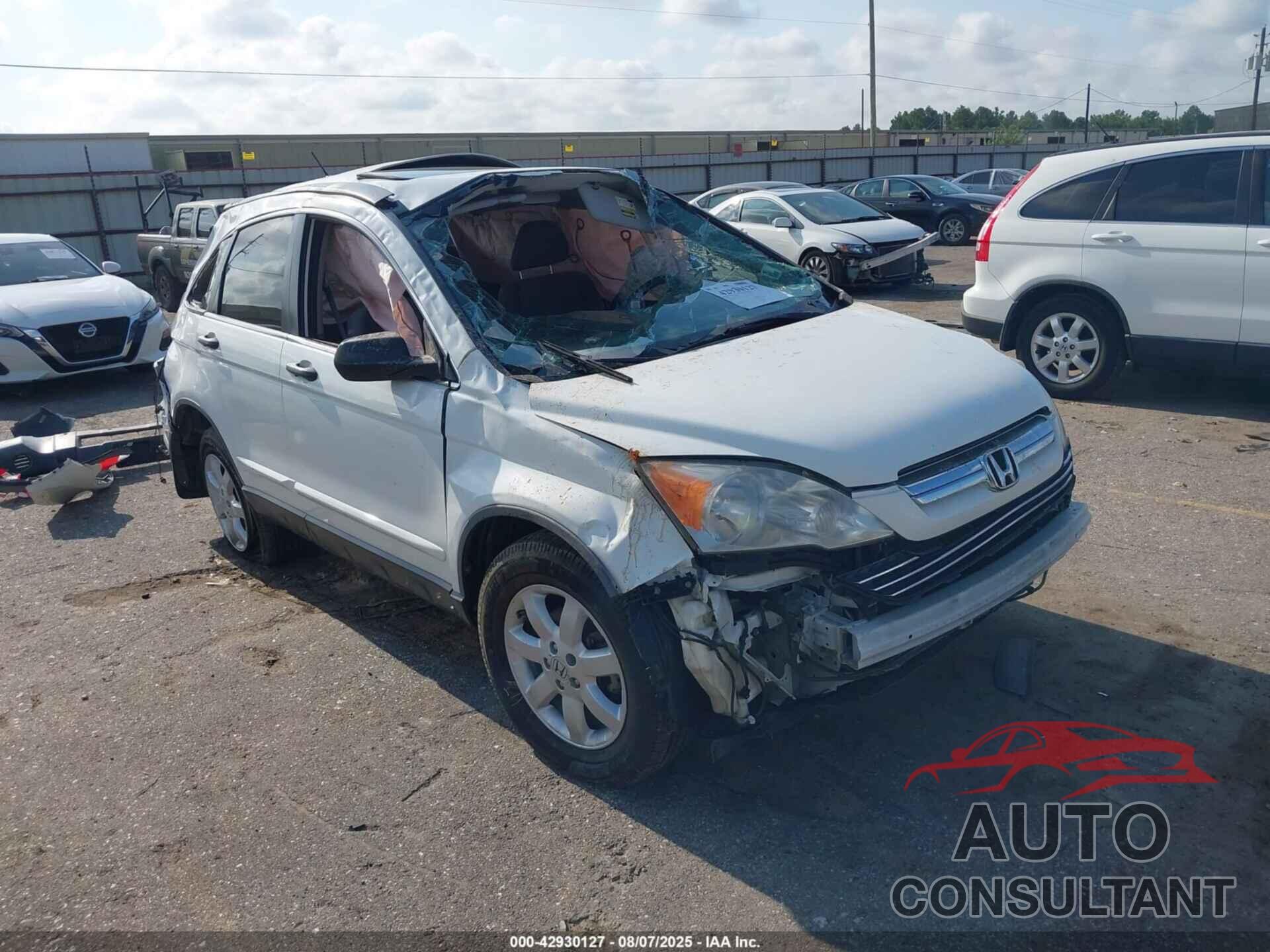 HONDA CR-V 2009 - JHLRE38589C001177