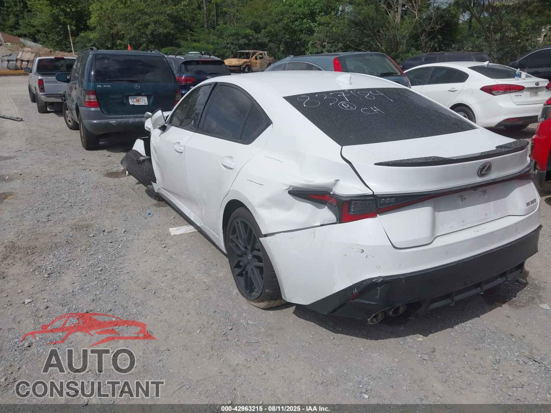 LEXUS IS 500 2023 - JTHAP1D29P5004397