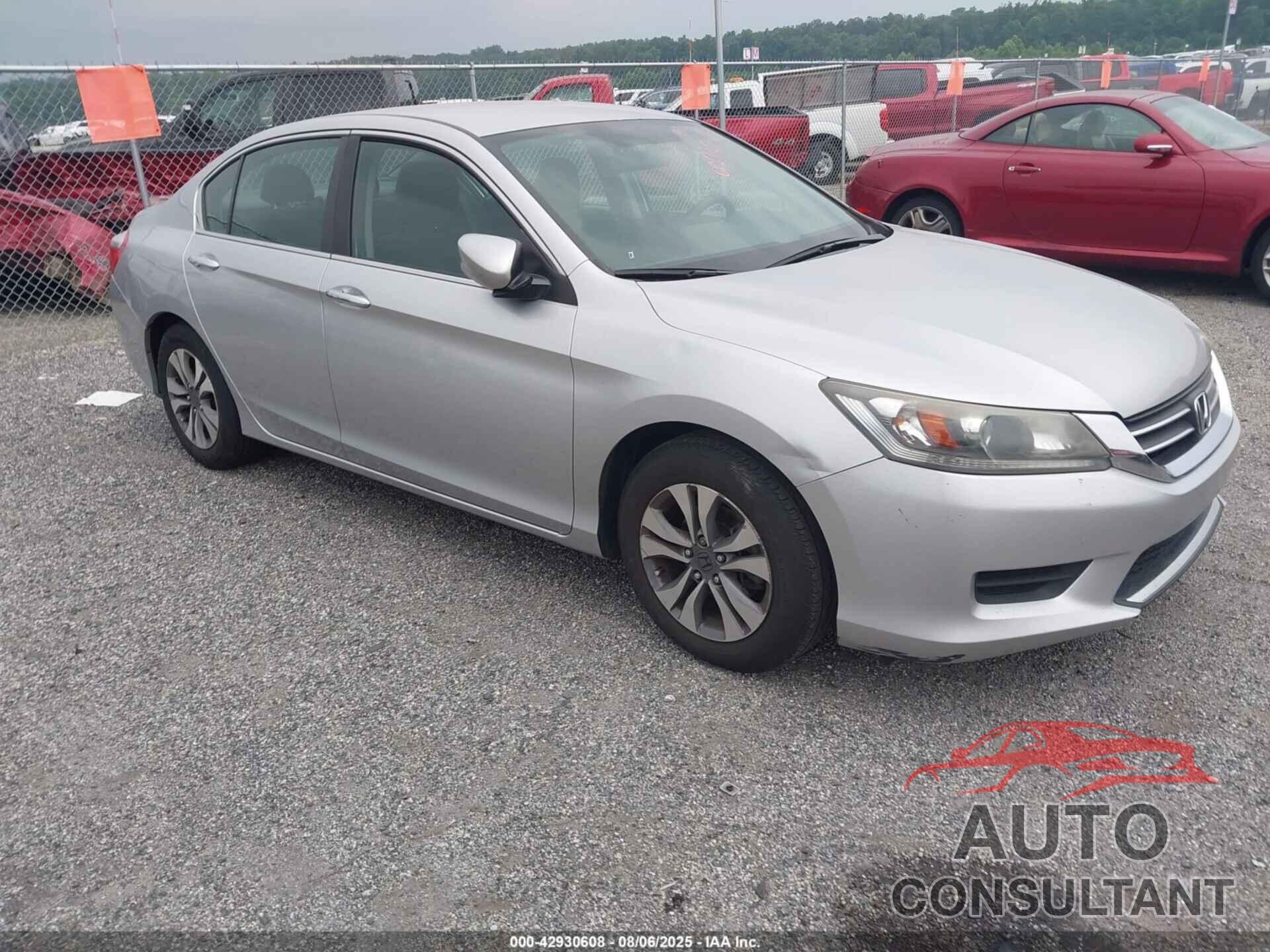 HONDA ACCORD 2013 - 1HGCR2F35DA183753