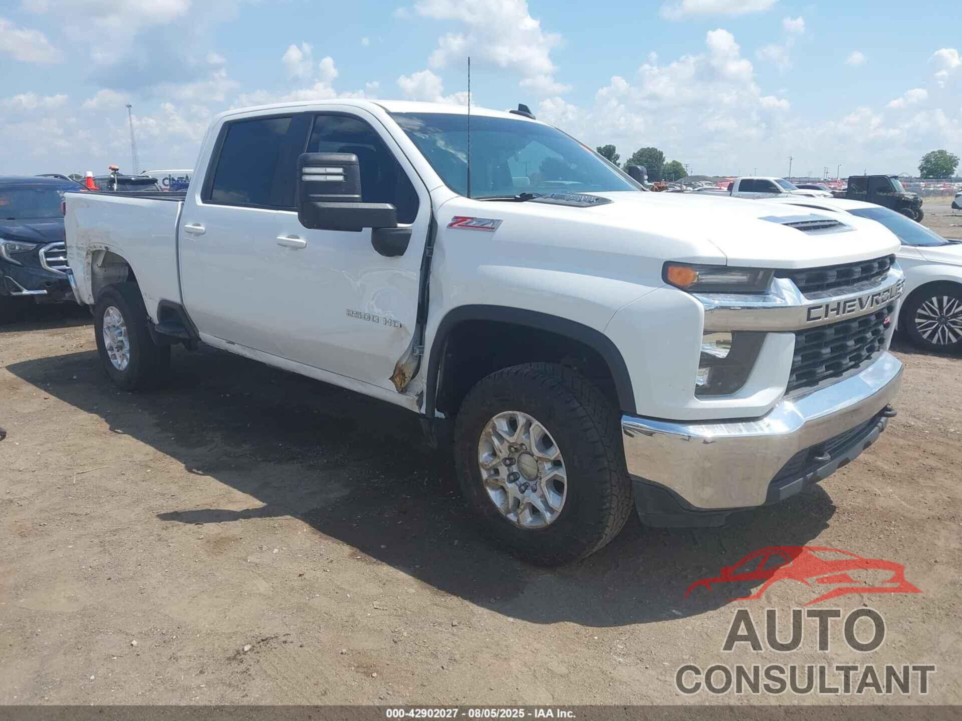 CHEVROLET SILVERADO 2500HD 2021 - 1GC1YNEY5MF229771