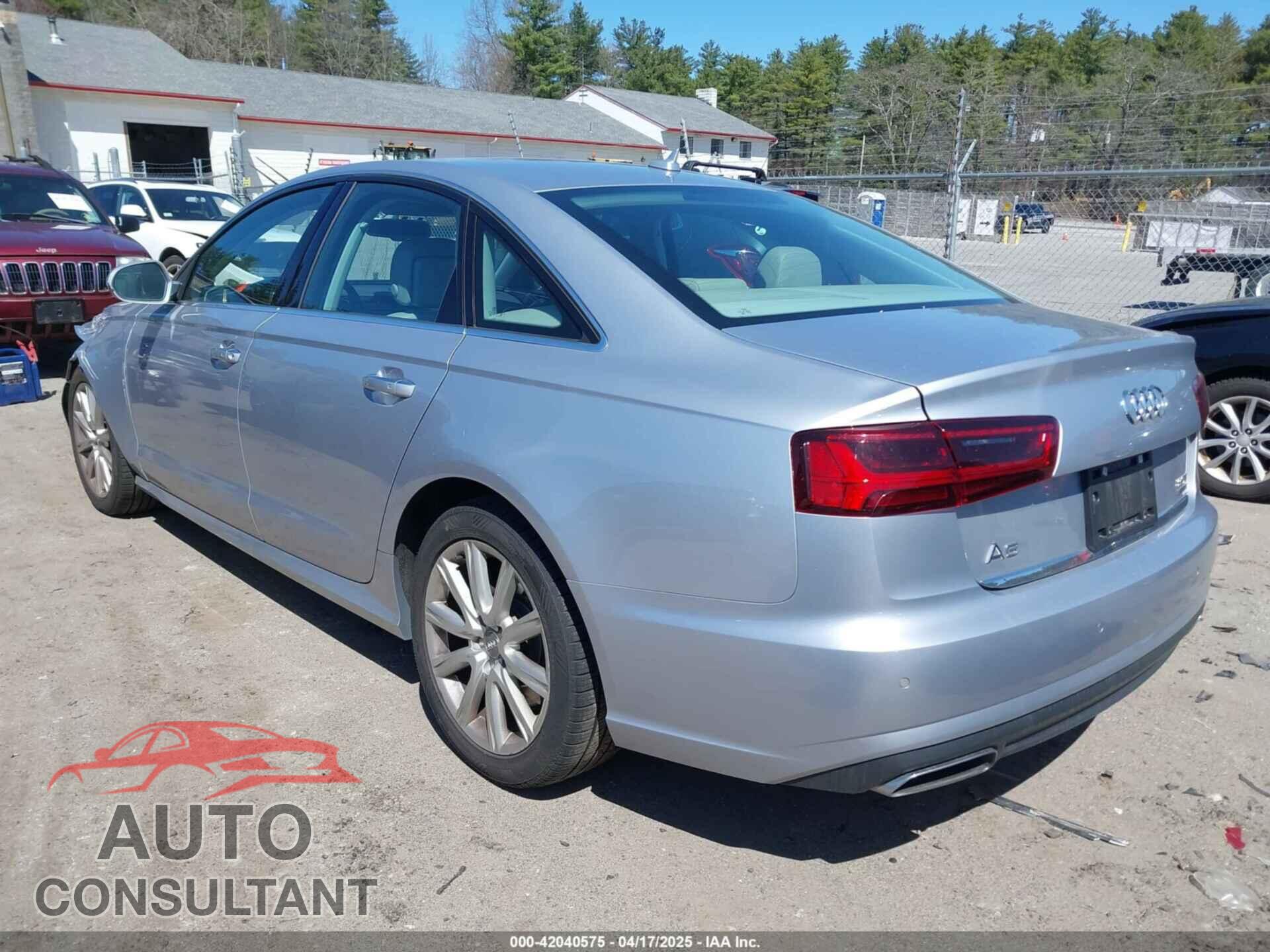 AUDI A6 2016 - WAUGFAFC2GN084384