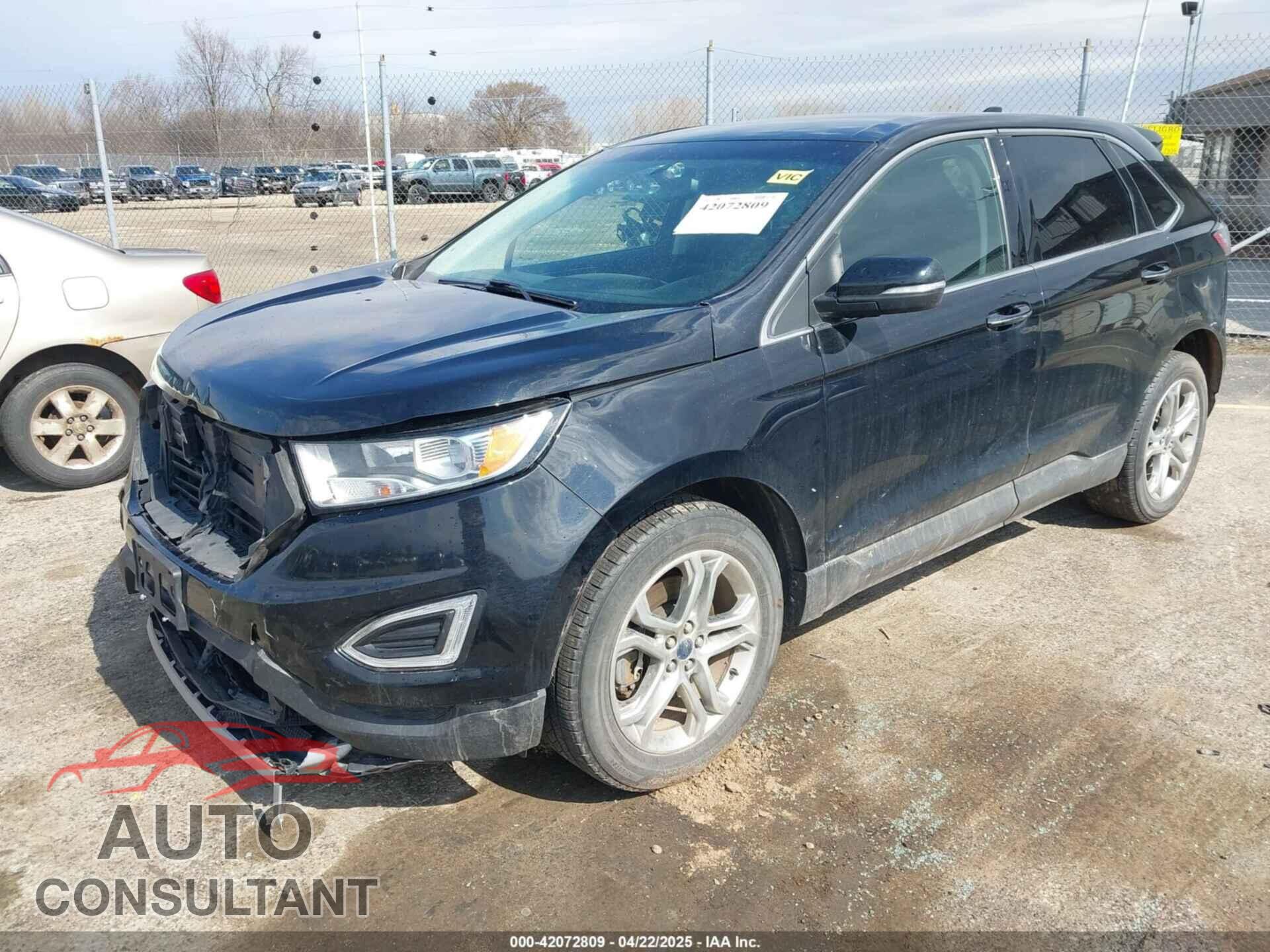 FORD EDGE 2017 - 2FMPK4K99HBB57818