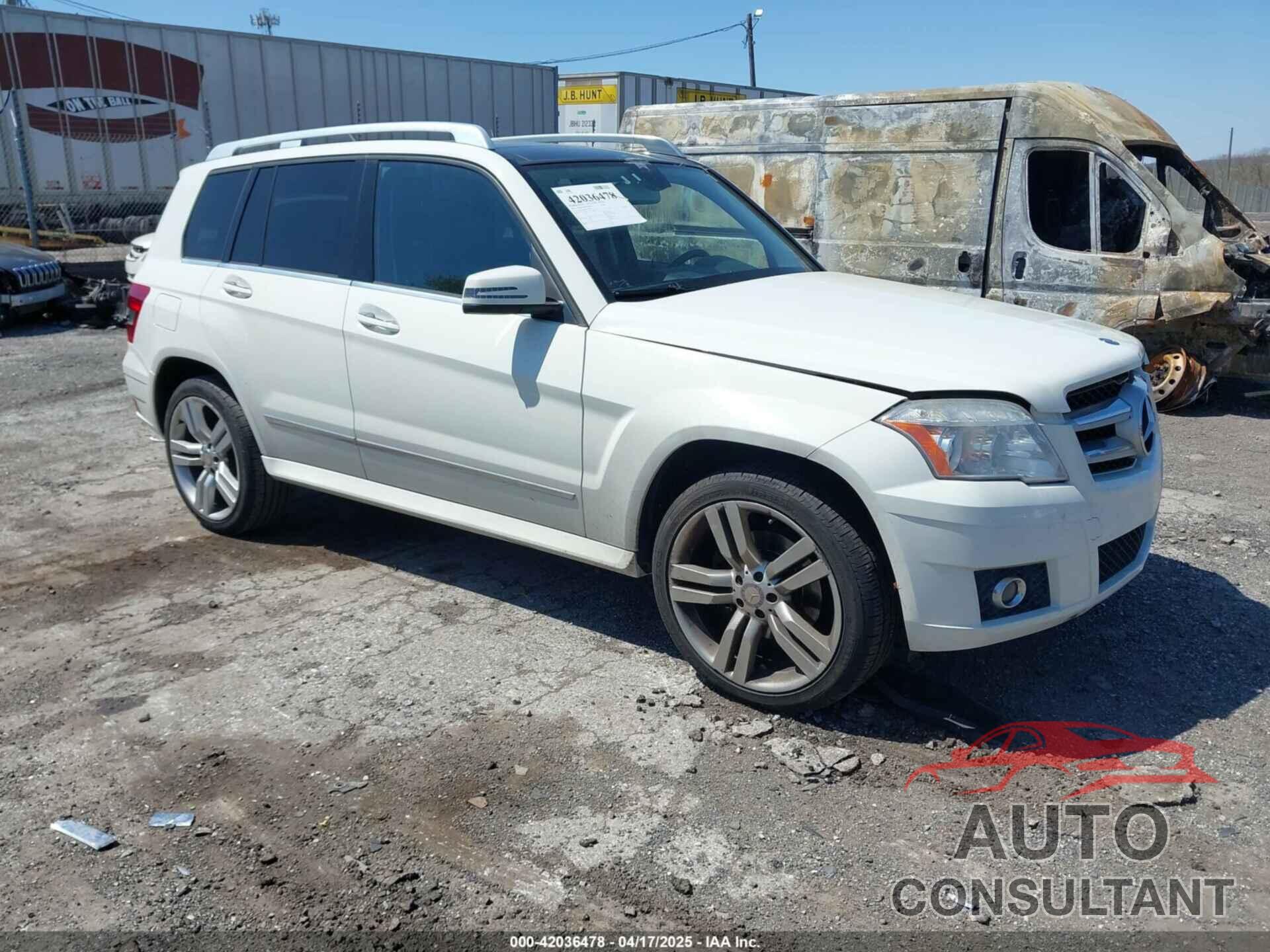MERCEDES-BENZ GLK 350 2012 - WDCGG8HB1CF912422