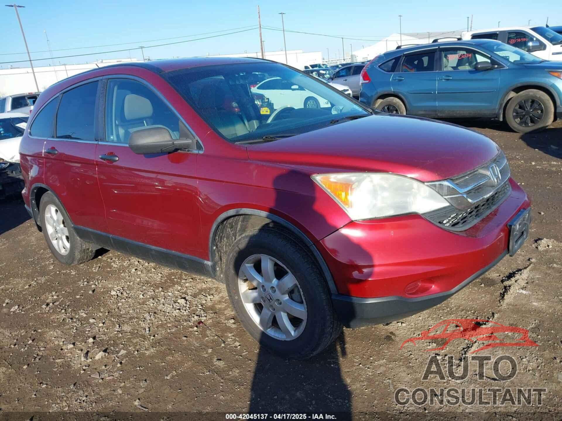 HONDA CR-V 2011 - 5J6RE4H45BL065333